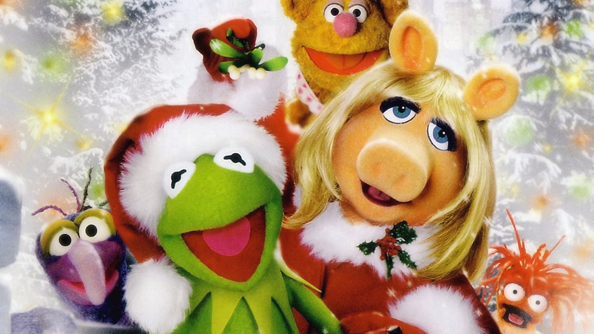 It's a Very Merry Muppet Christmas Movie Poster