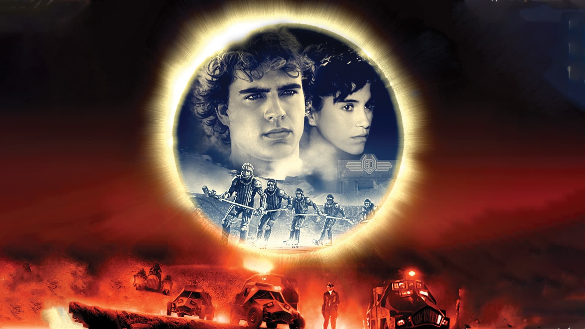 Solarbabies Poster