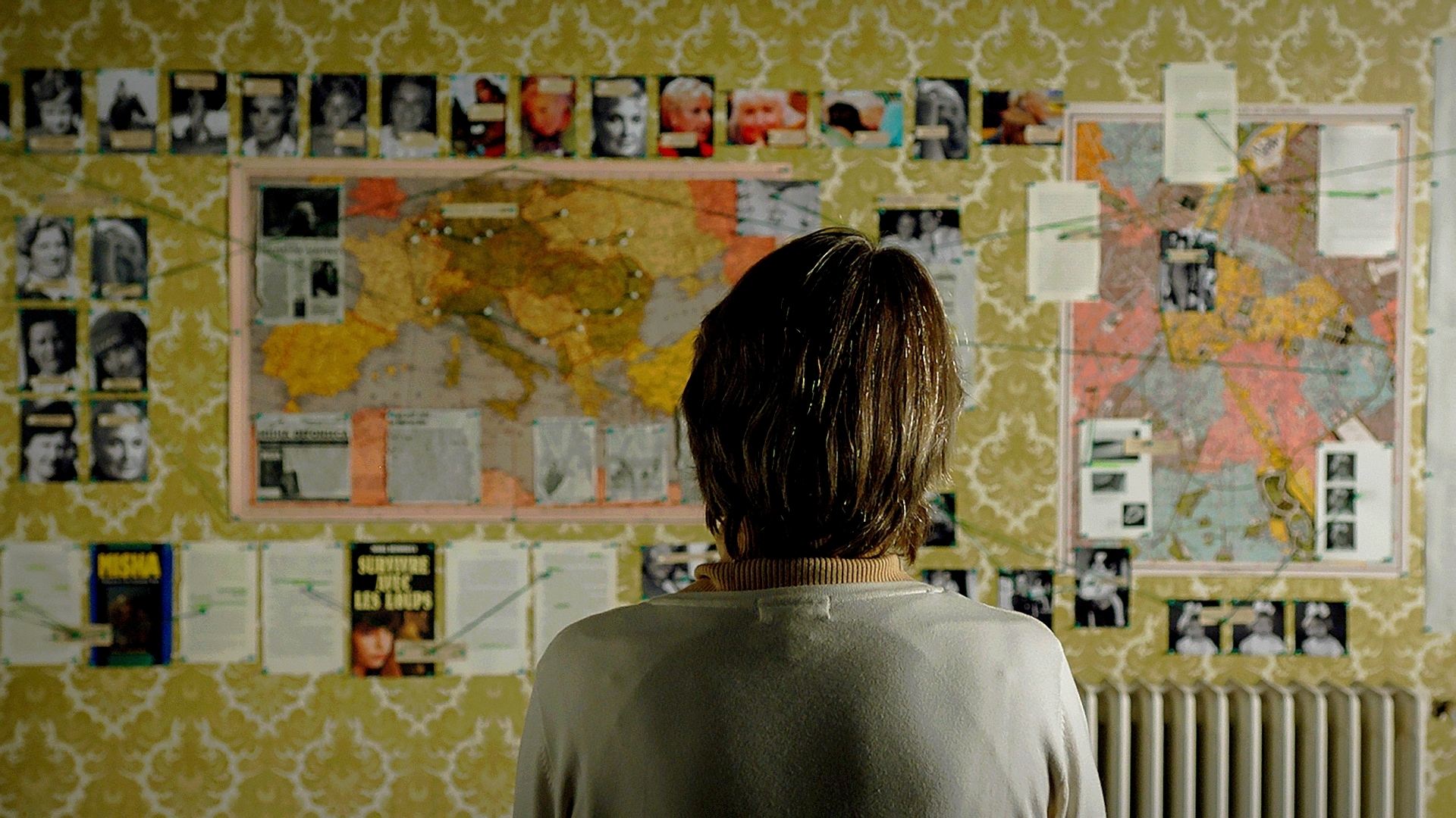 Misha and the Wolves Poster