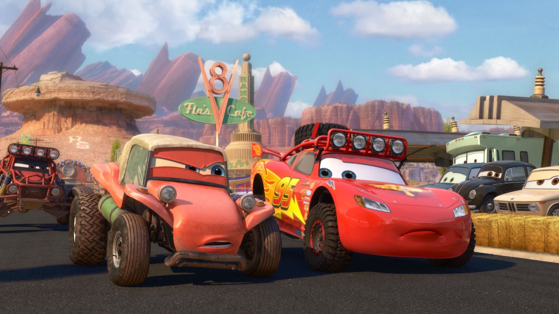 The Radiator Springs 500½ Poster