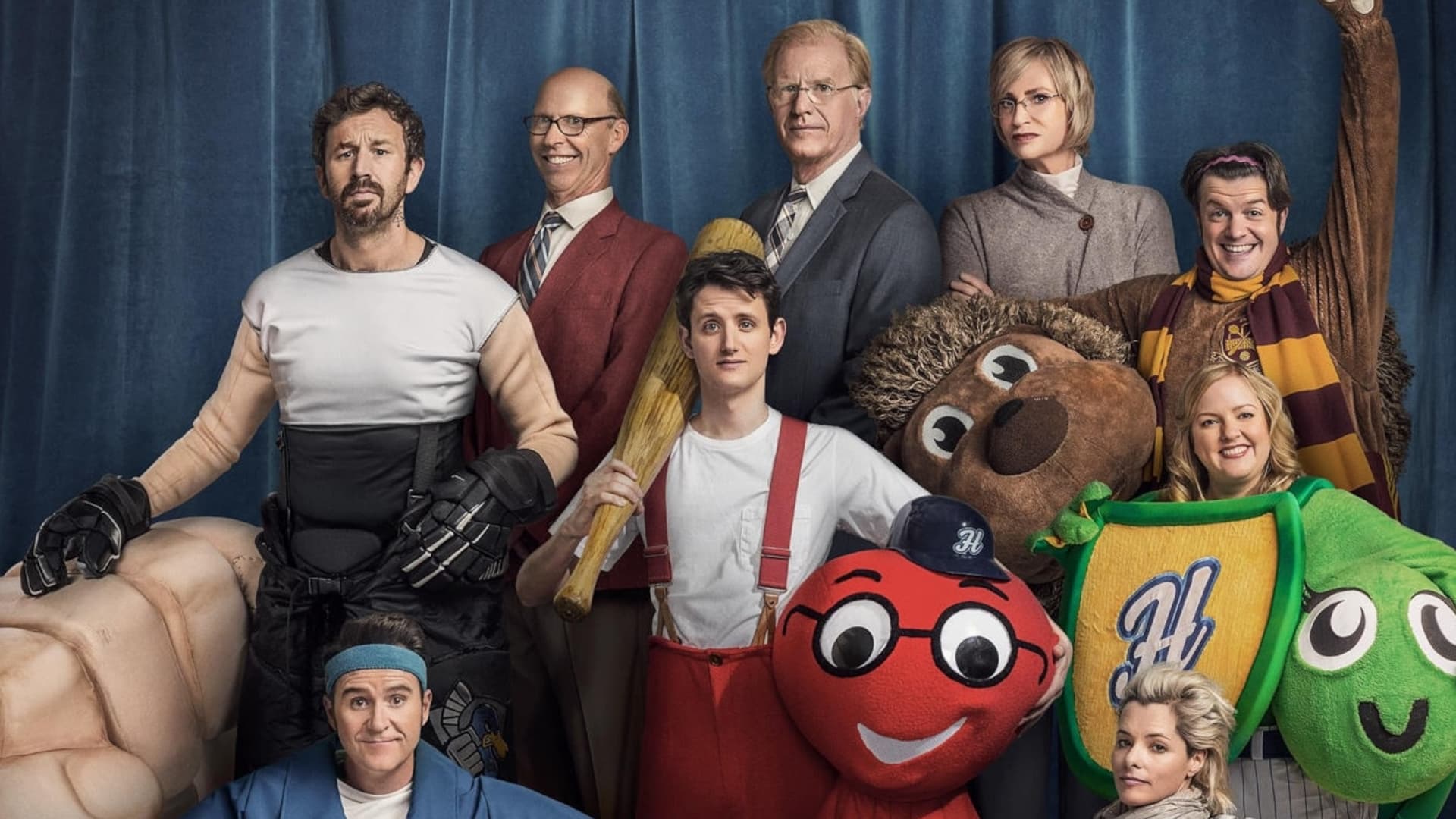 Mascots Poster