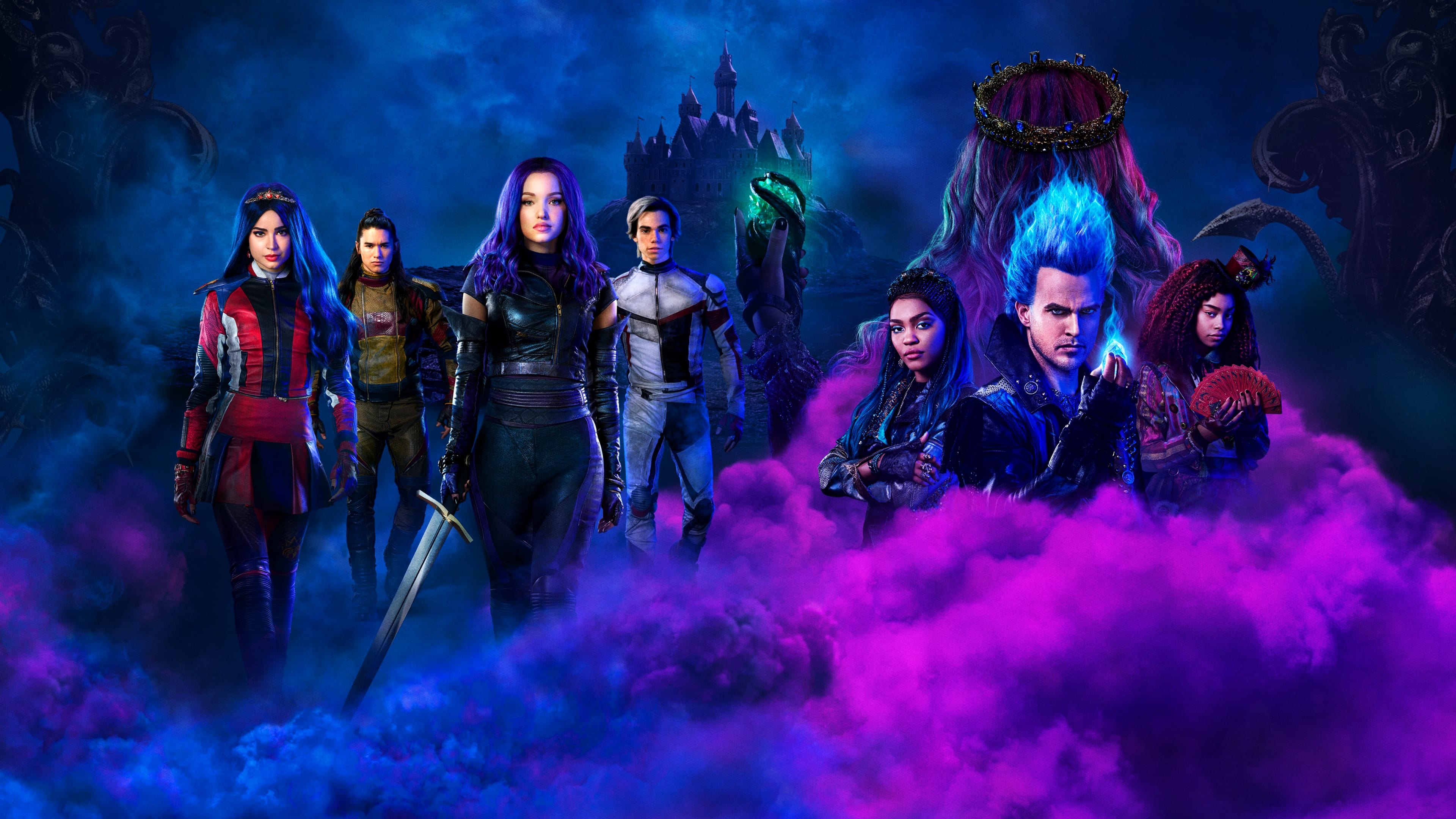 Descendants 3 Poster