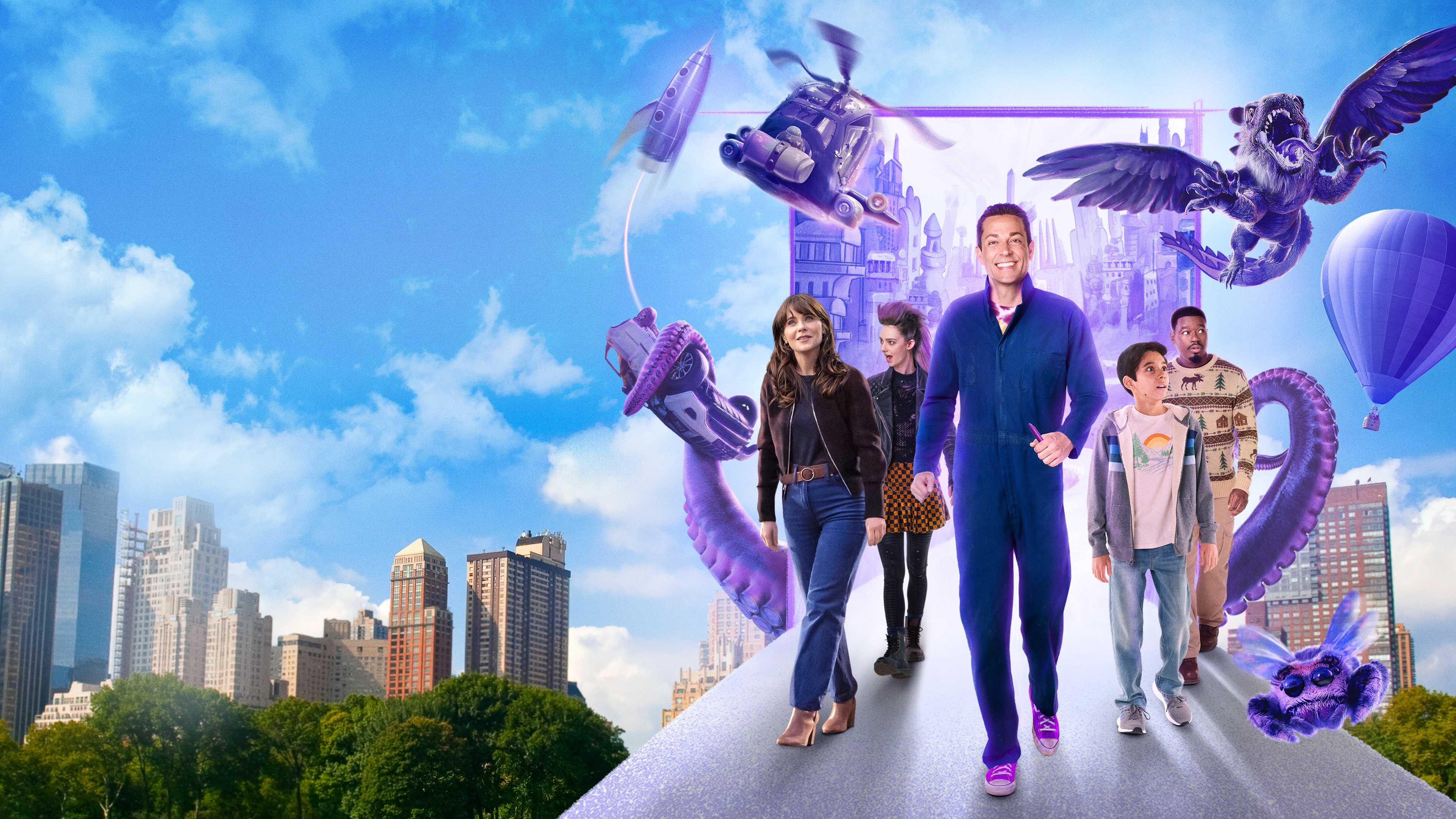 Harold and the Purple Crayon Poster