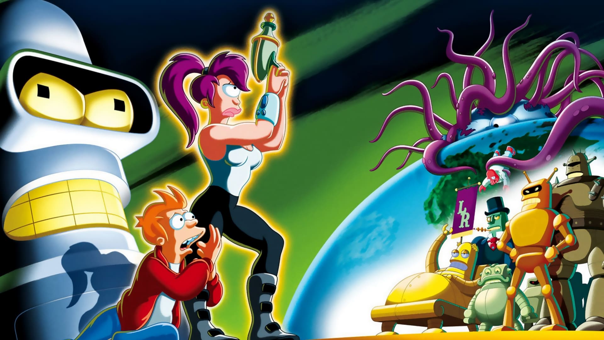Futurama: The Beast with a Billion Backs Poster