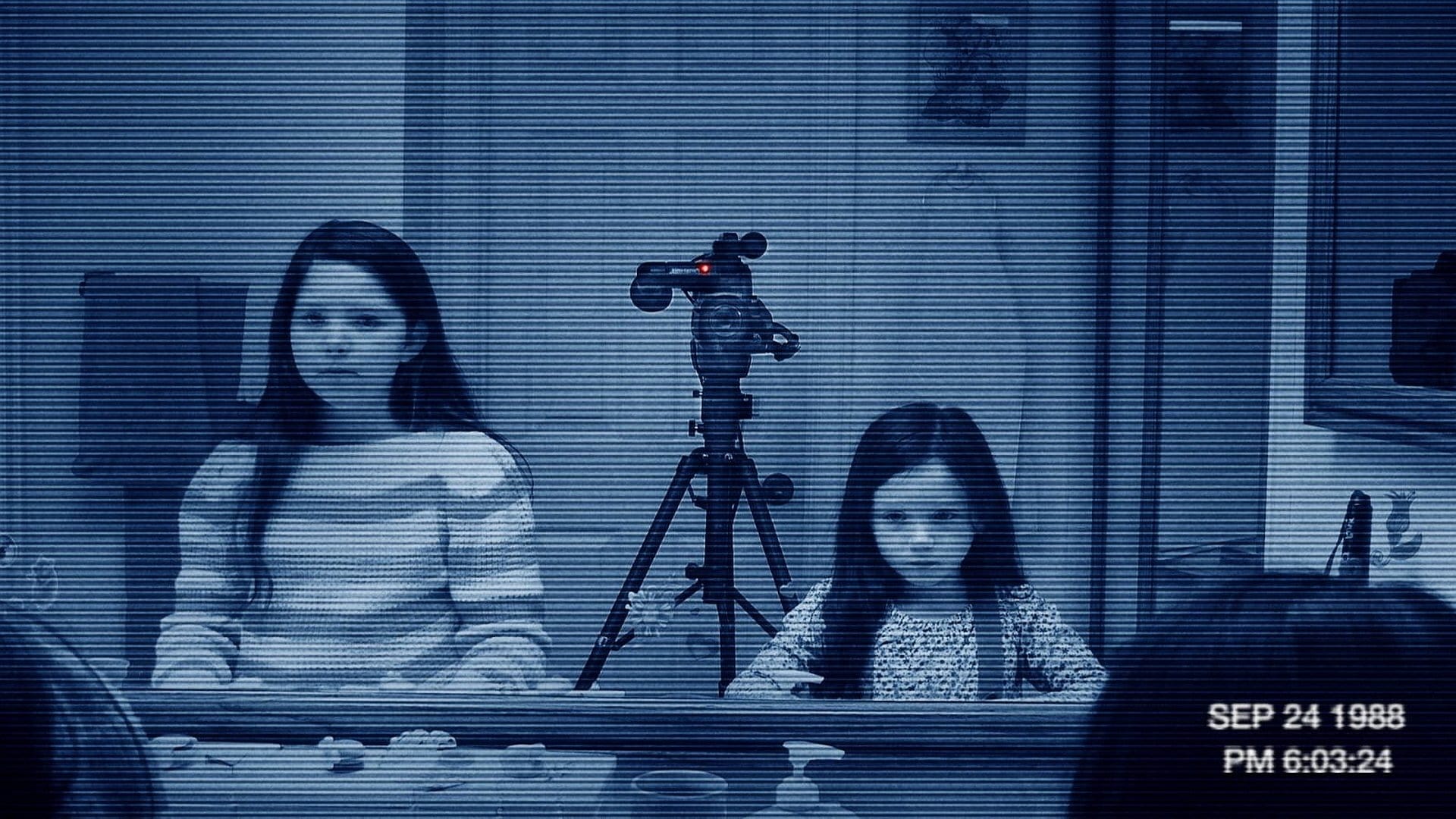 Paranormal Activity 3 Poster