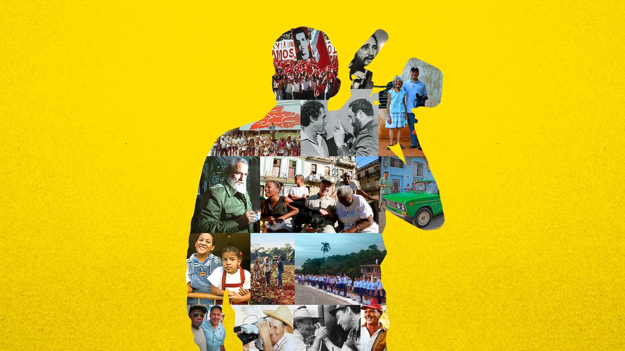 Cuba and the Cameraman Poster
