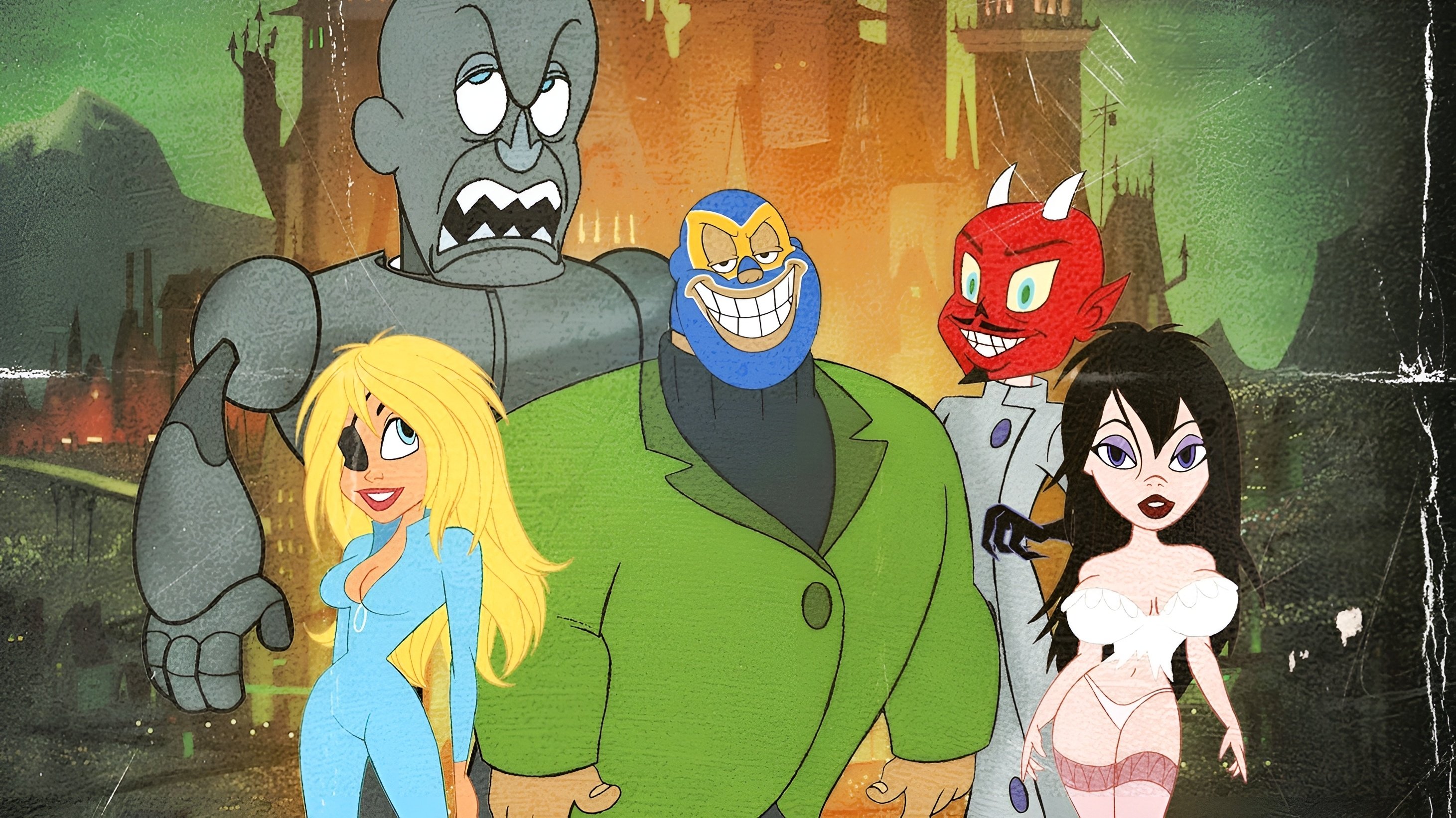 The Haunted World of El Superbeasto Poster