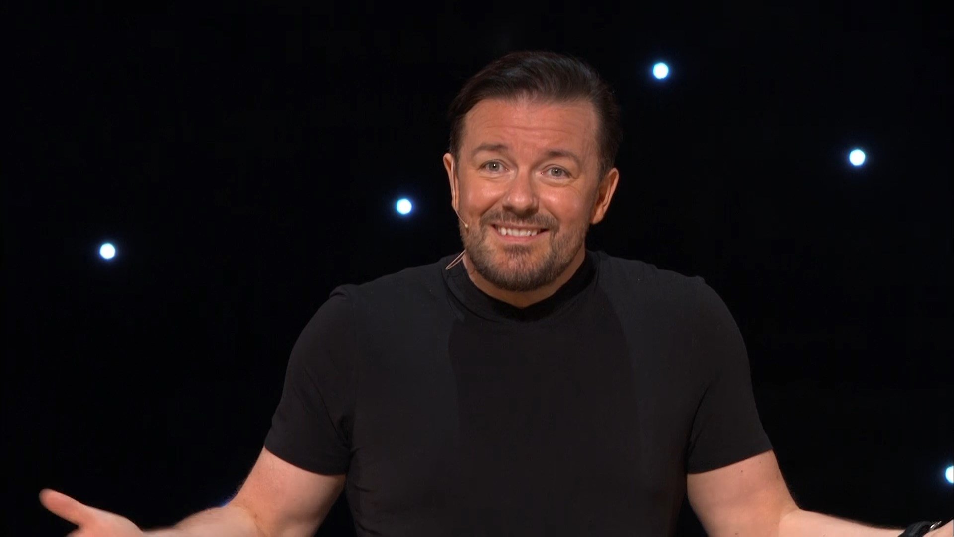 Ricky Gervais: Out of England 2 - The Stand-Up Special Poster