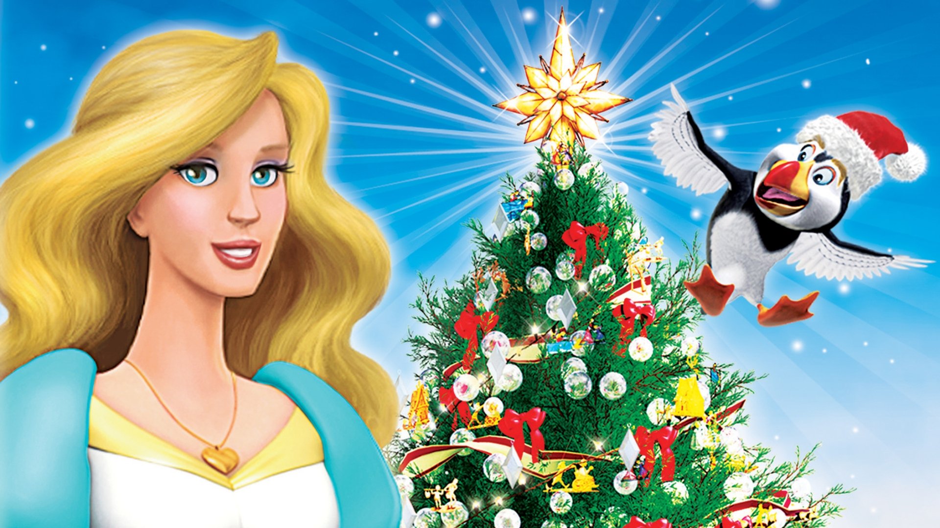 The Swan Princess: Christmas Poster