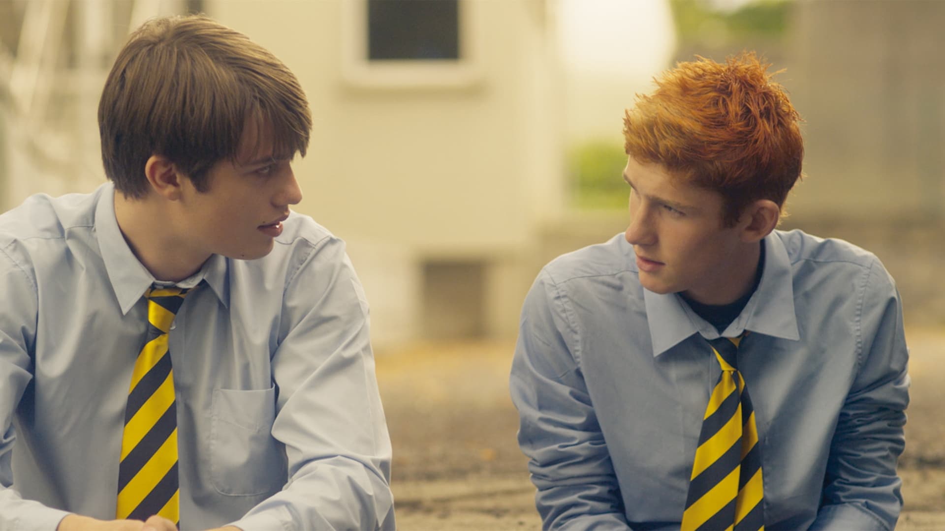 Handsome Devil Poster