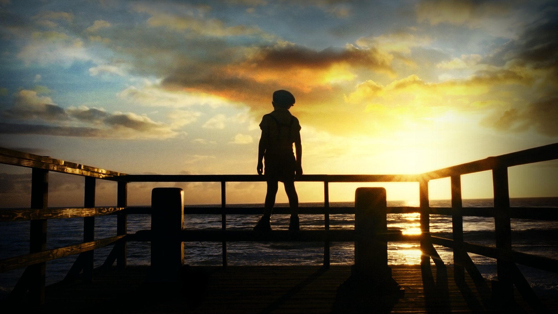 Little Boy Poster