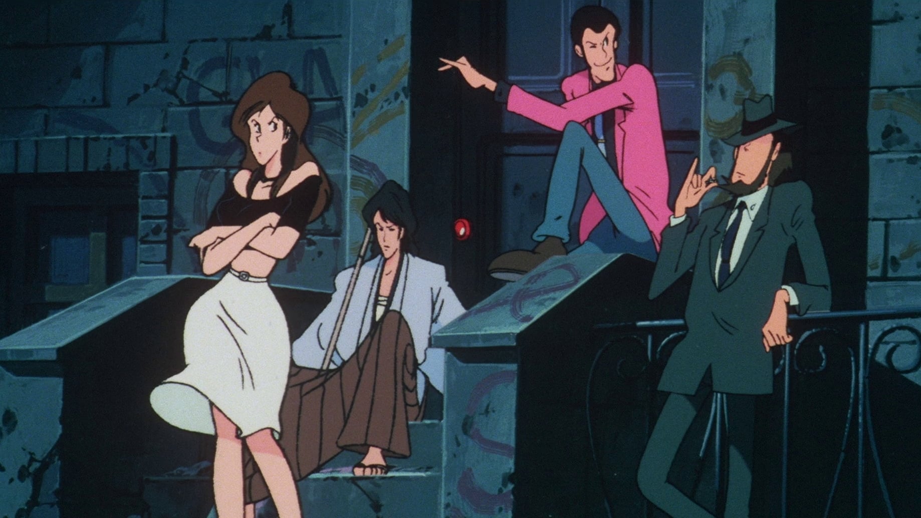 Lupin III: Legend of the Gold of Babylon Poster