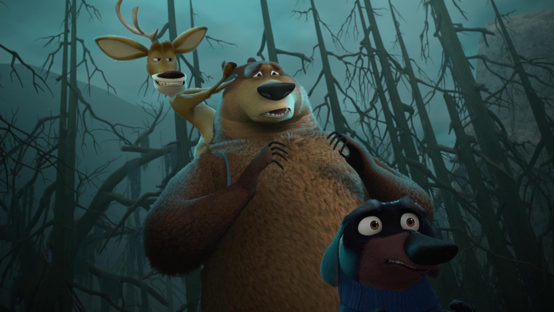 Open Season: Scared Silly Poster
