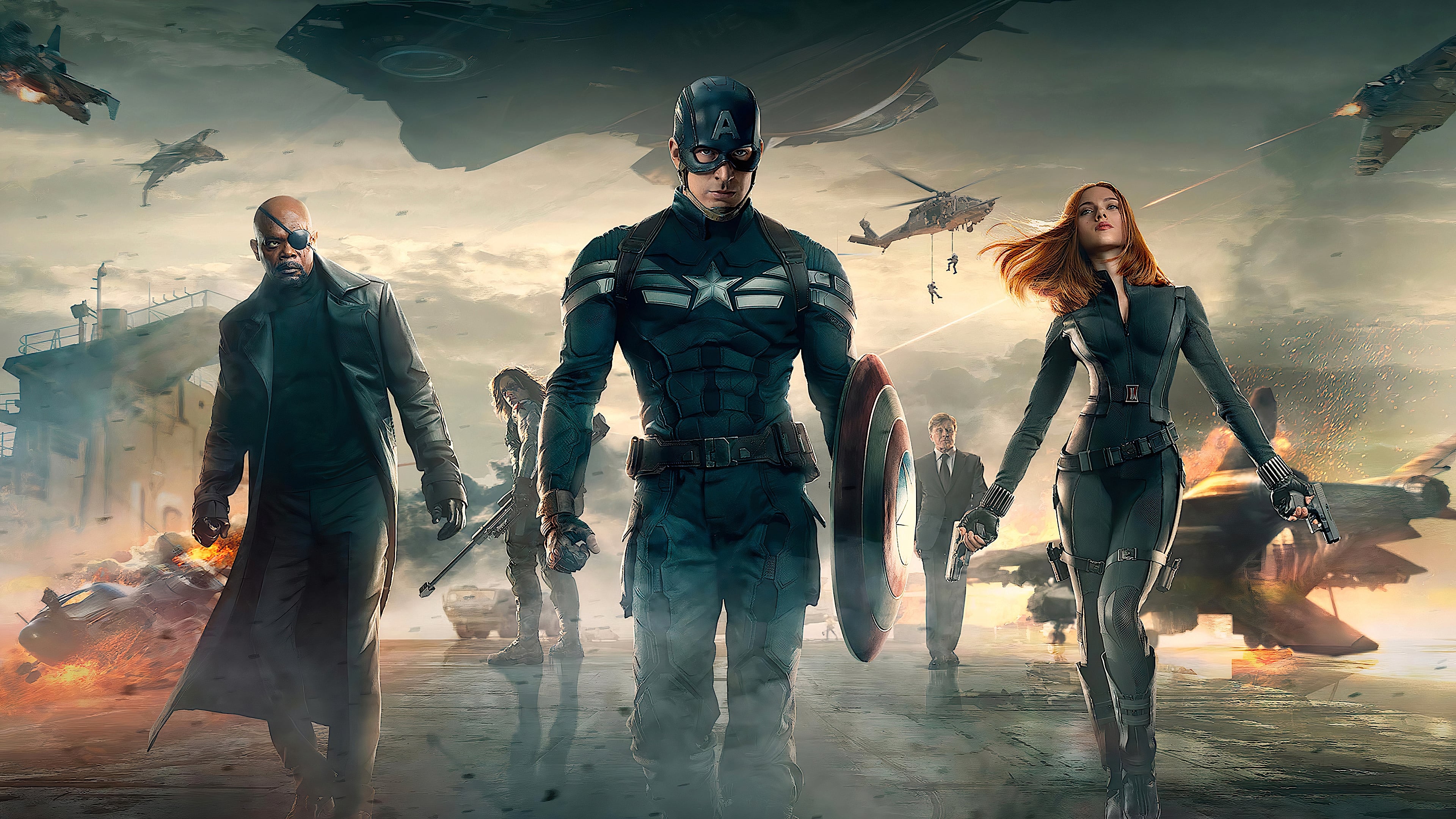 Captain America: The Winter Soldier Poster