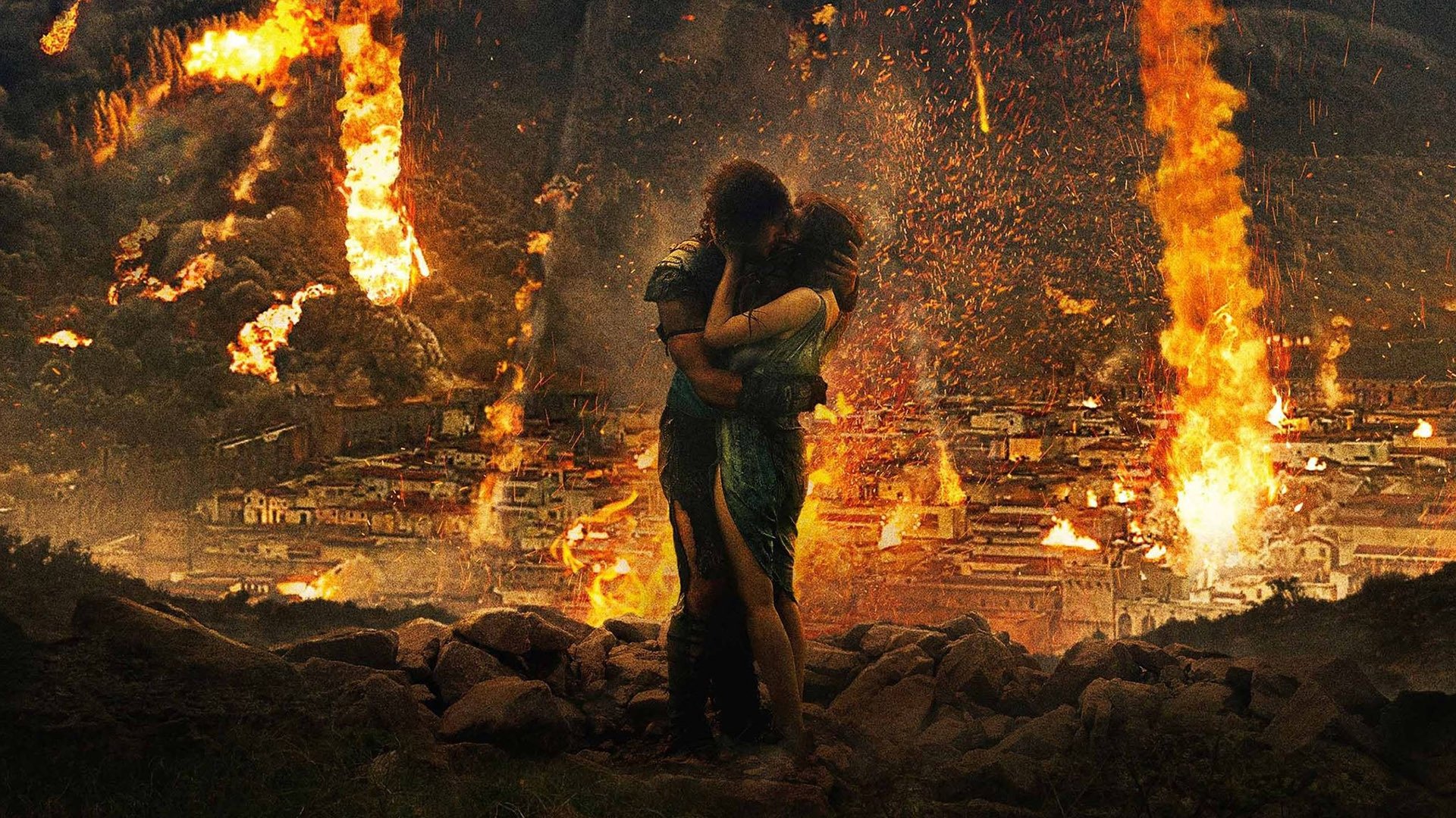 Pompeii Poster
