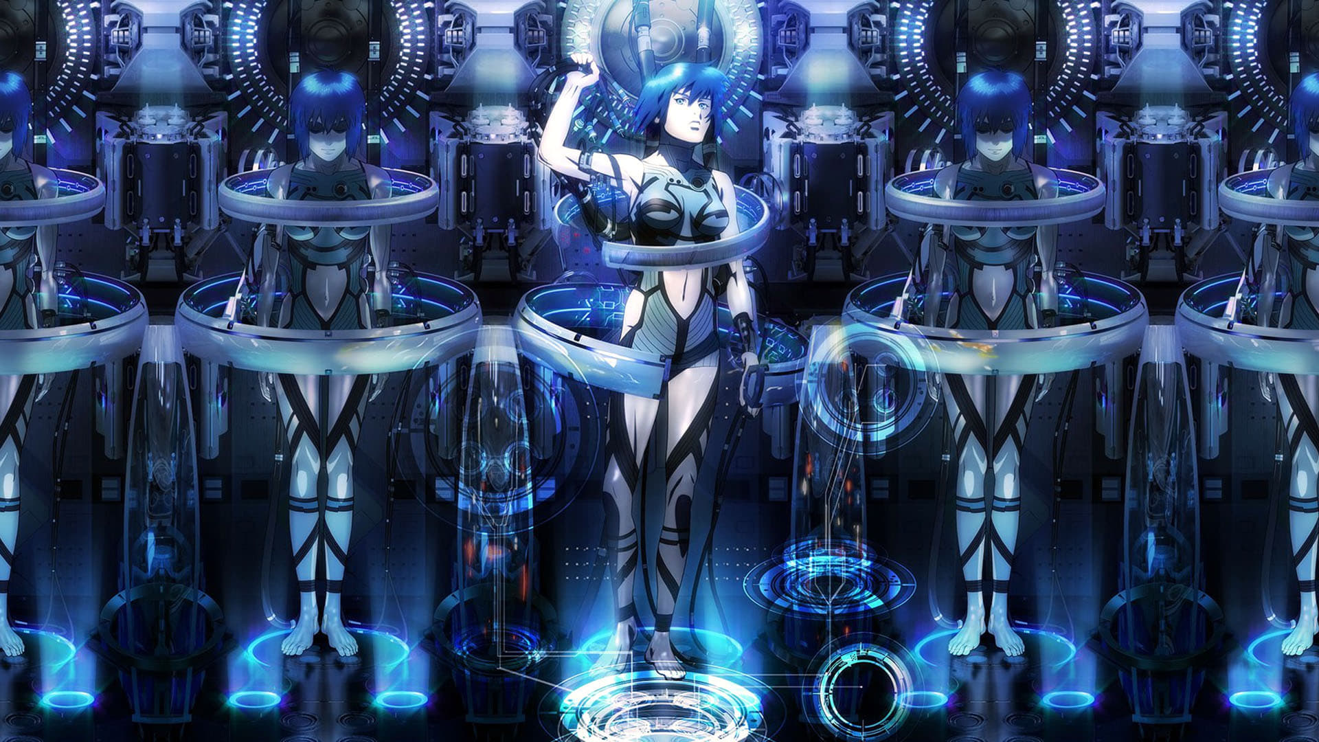 Ghost in the Shell: The New Movie Poster