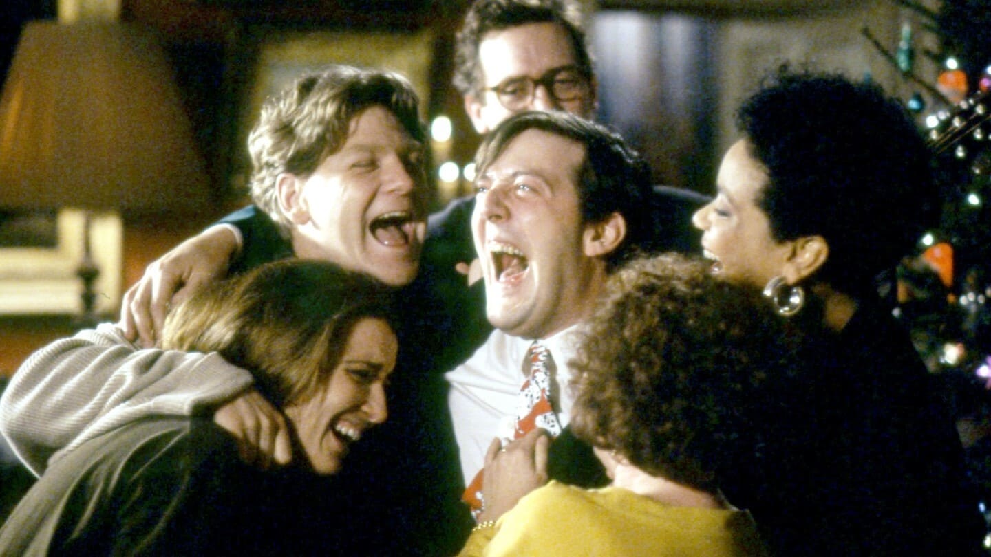 Peter's Friends Poster