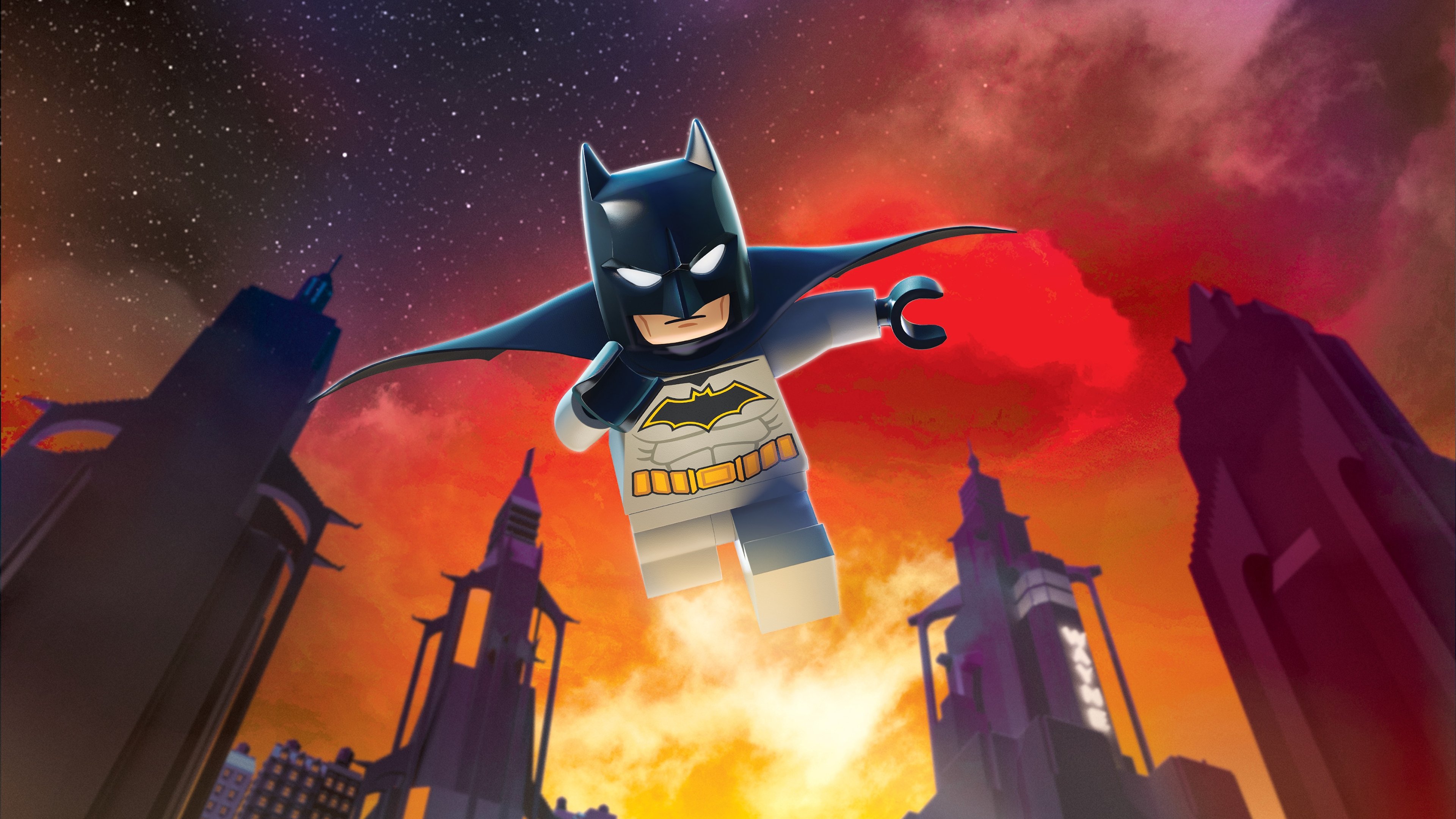 Lego DC Batman: Family Matters Poster