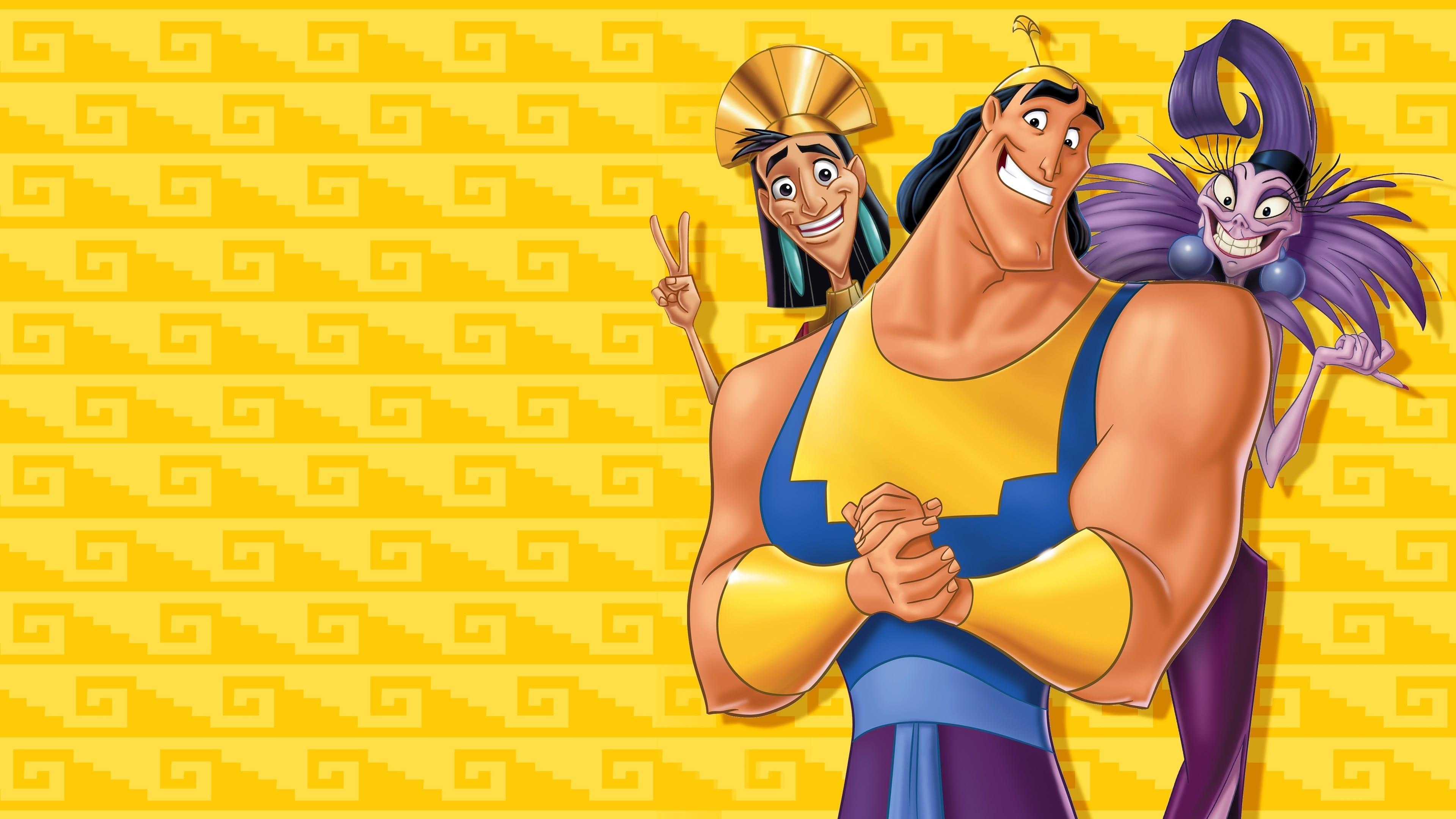 Kronk's New Groove Poster