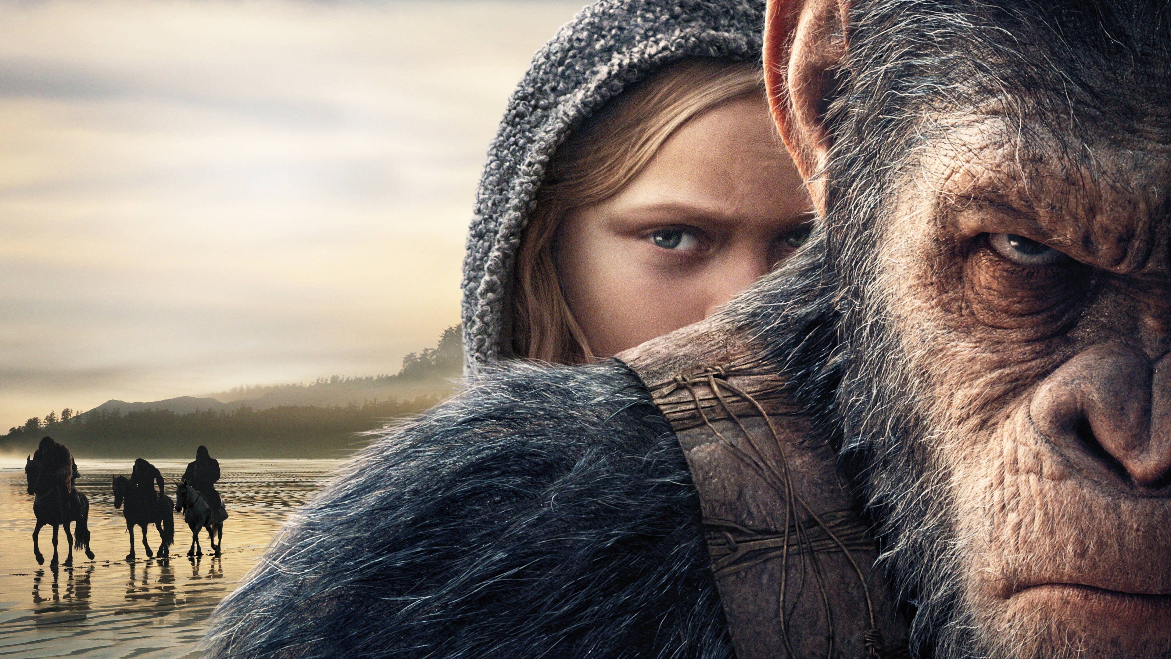 War for the Planet of the Apes Poster