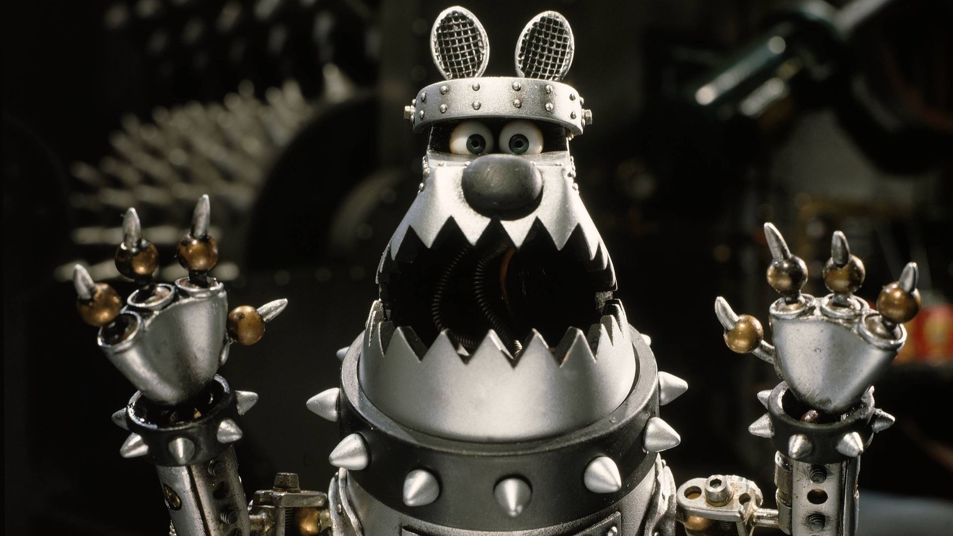 Wallace & Gromit: A Close Shave Poster