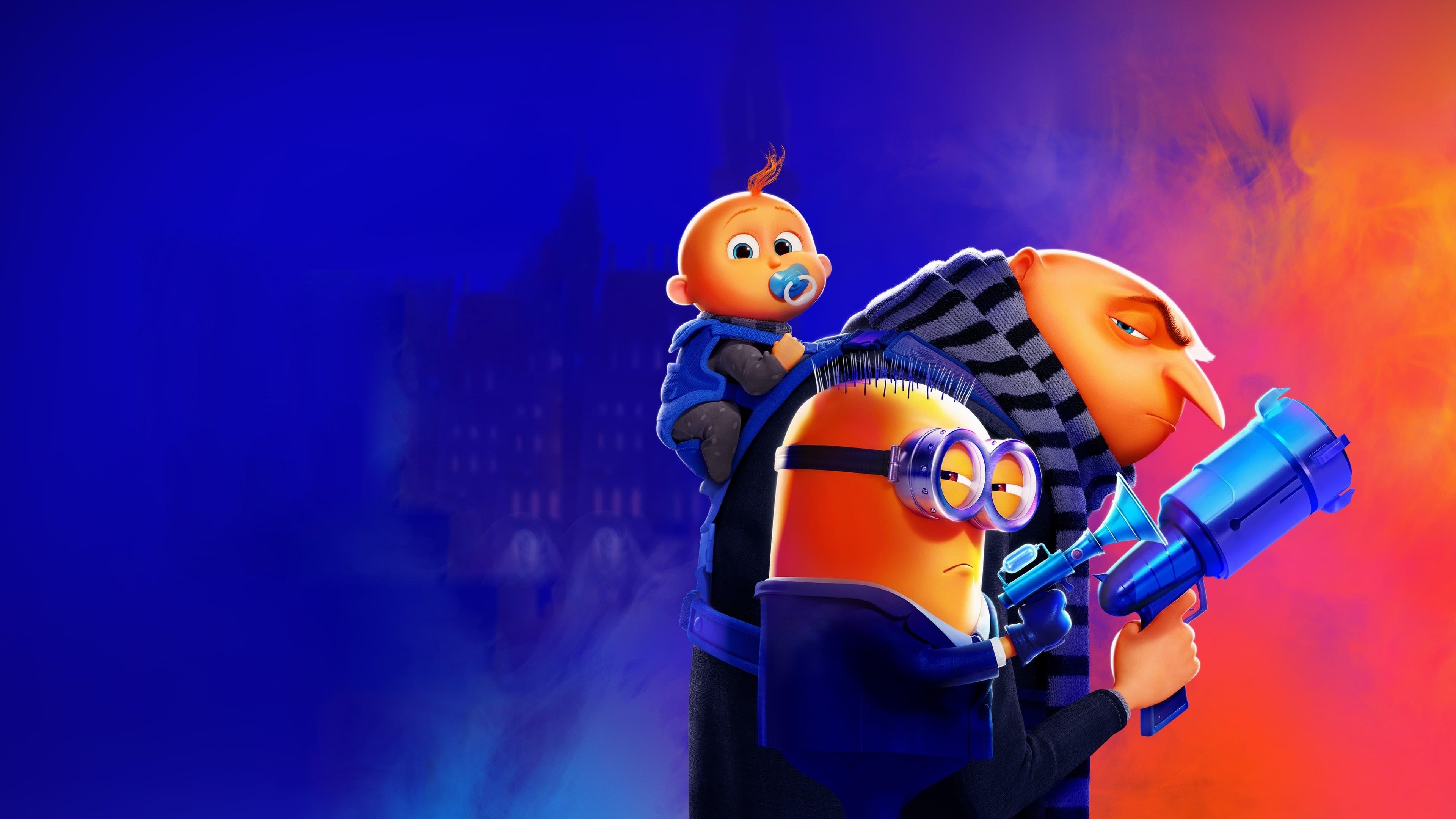 Despicable Me 4 Poster