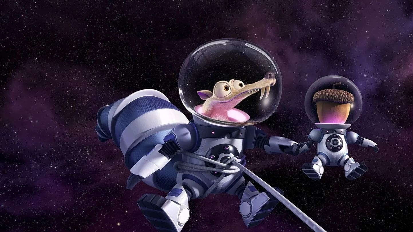 Cosmic Scrat-tastrophe Poster