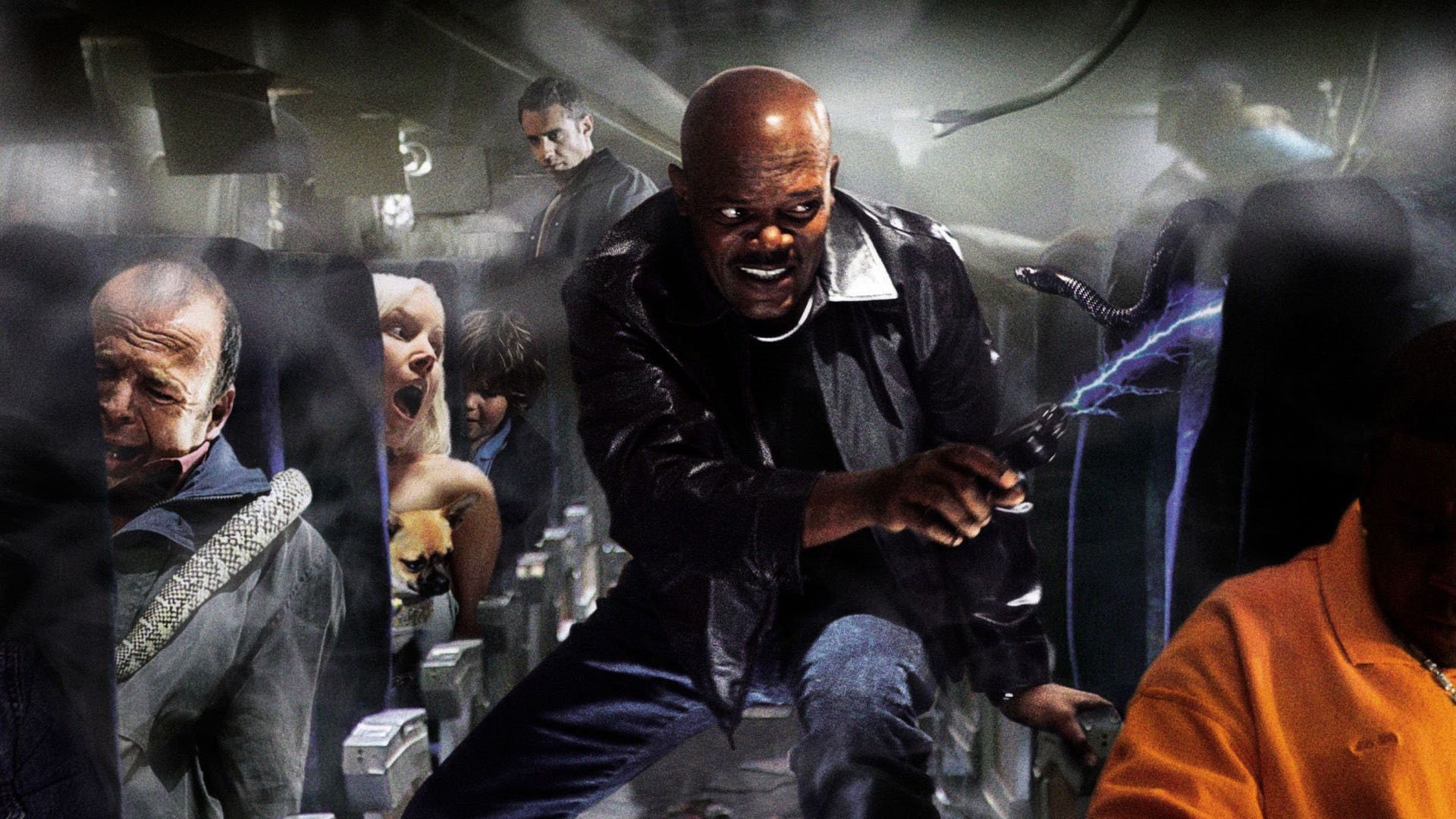 Snakes on a Plane Poster