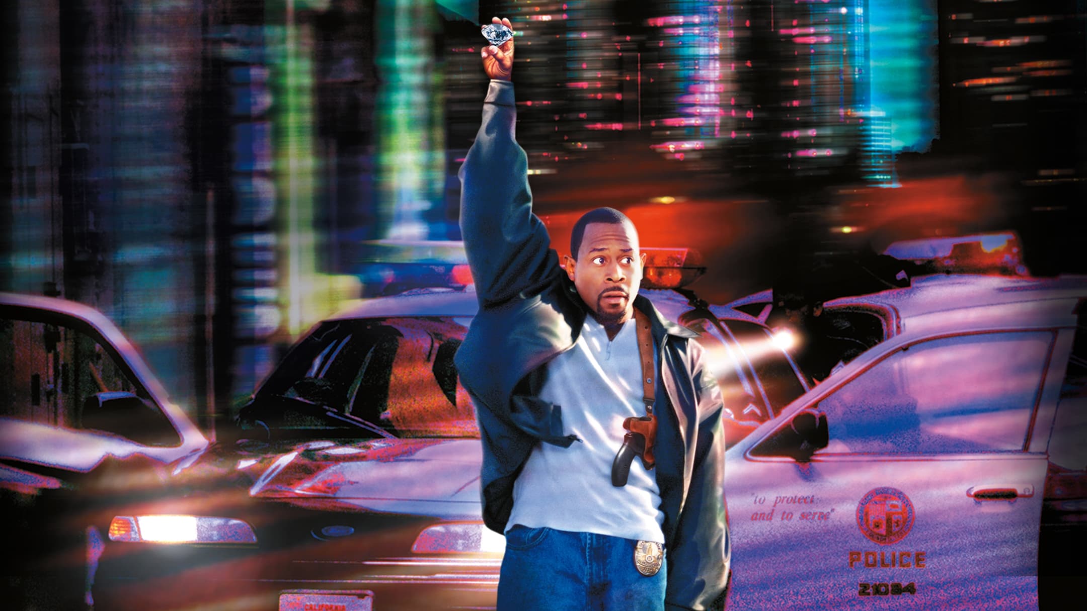 Blue Streak Poster
