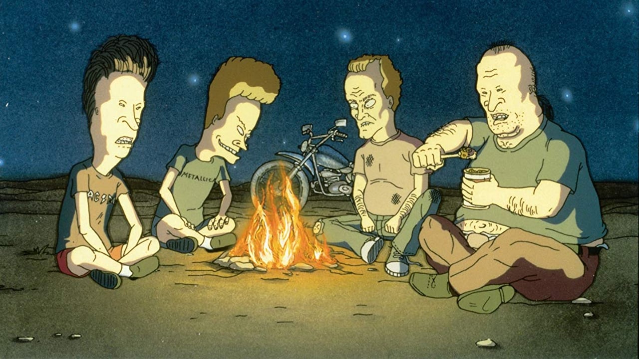 Beavis and Butt-Head Do America Poster