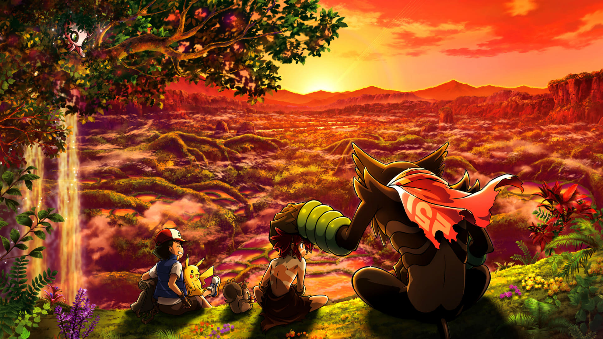 Pokémon the Movie: Secrets of the Jungle Poster