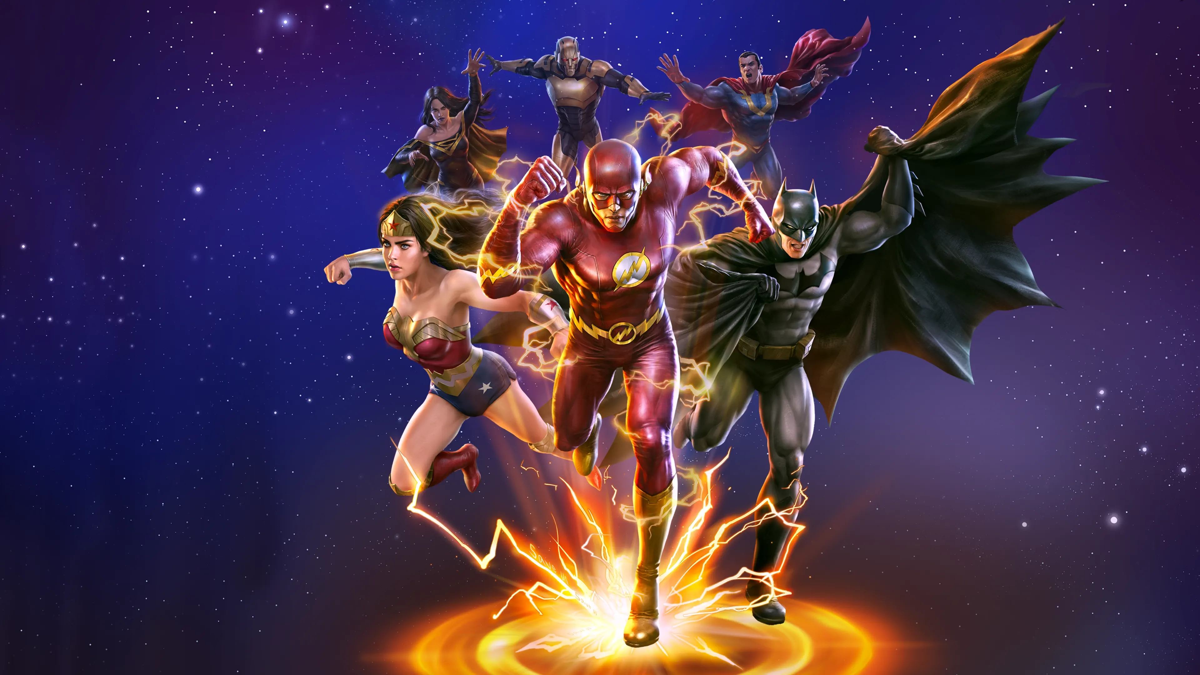 Justice League: Crisis on Infinite Earths - Part One Poster