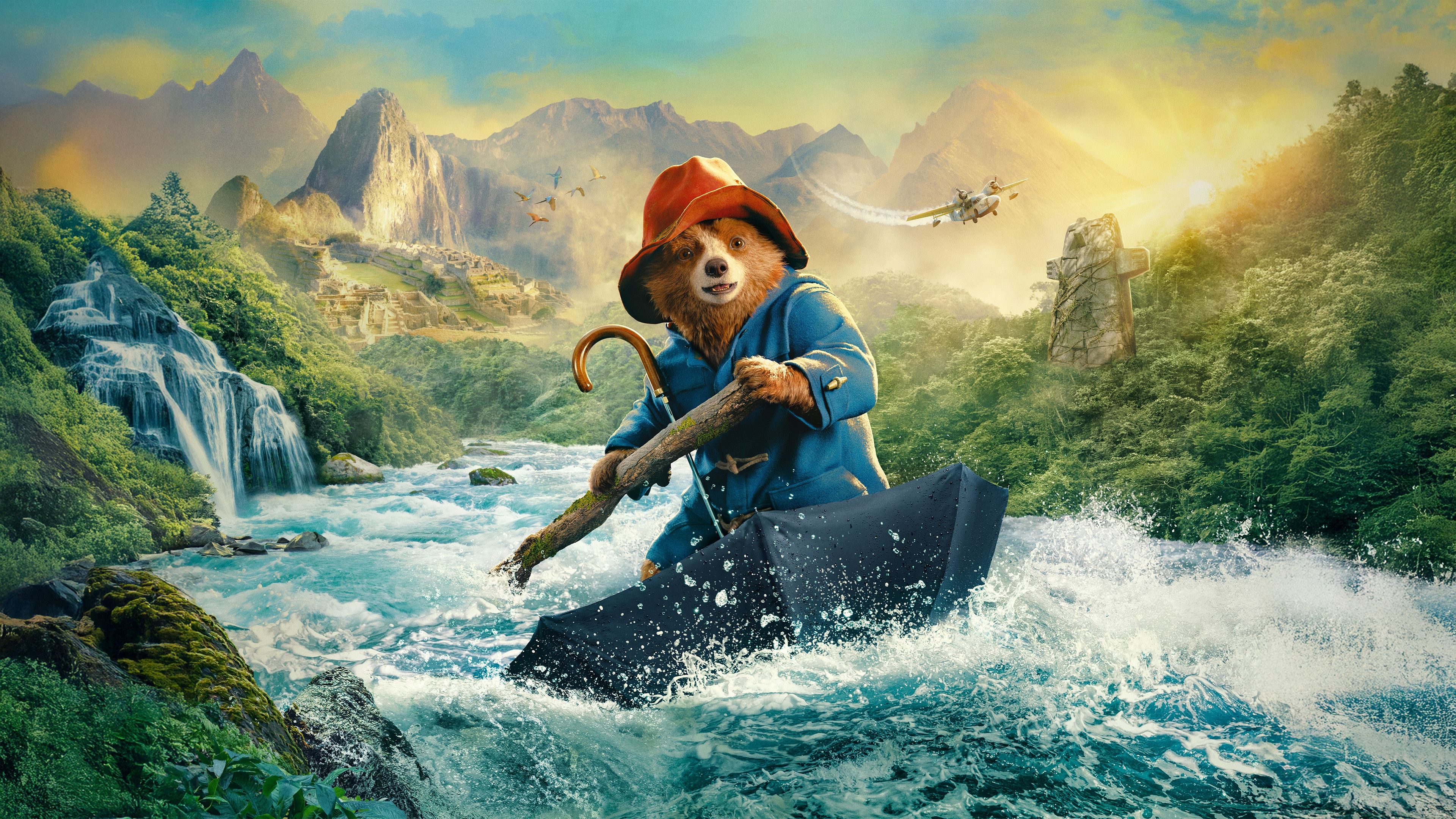 Paddington in Peru Poster