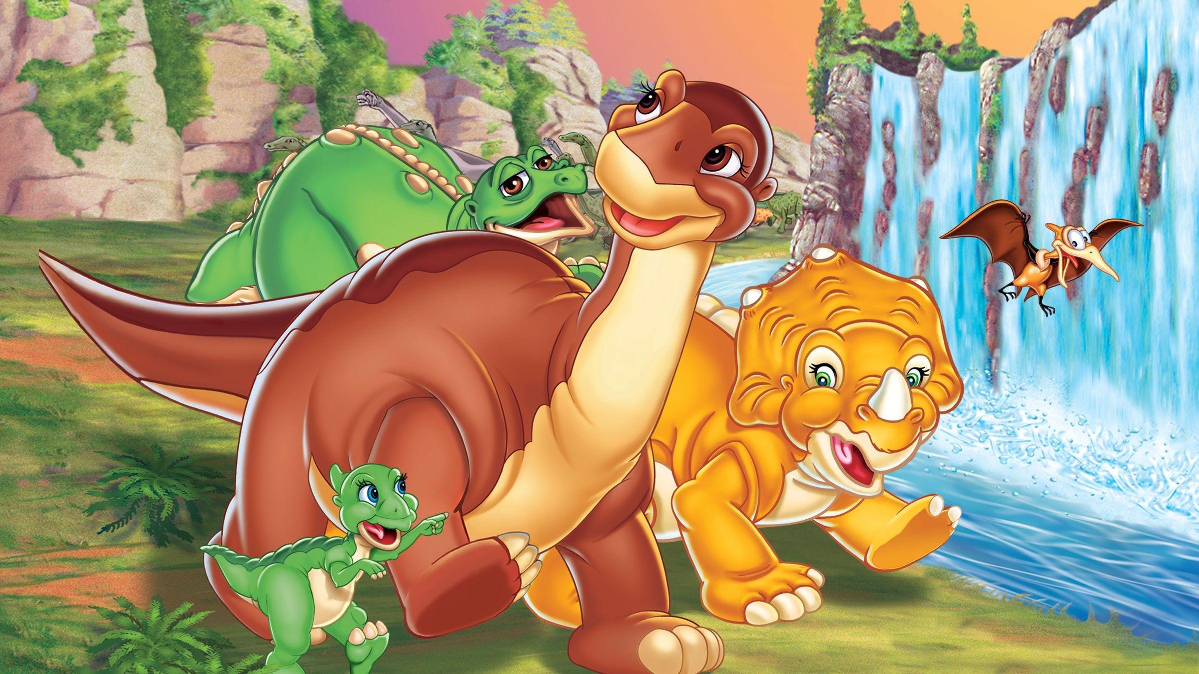 The Land Before Time X: The Great Longneck Migration Poster