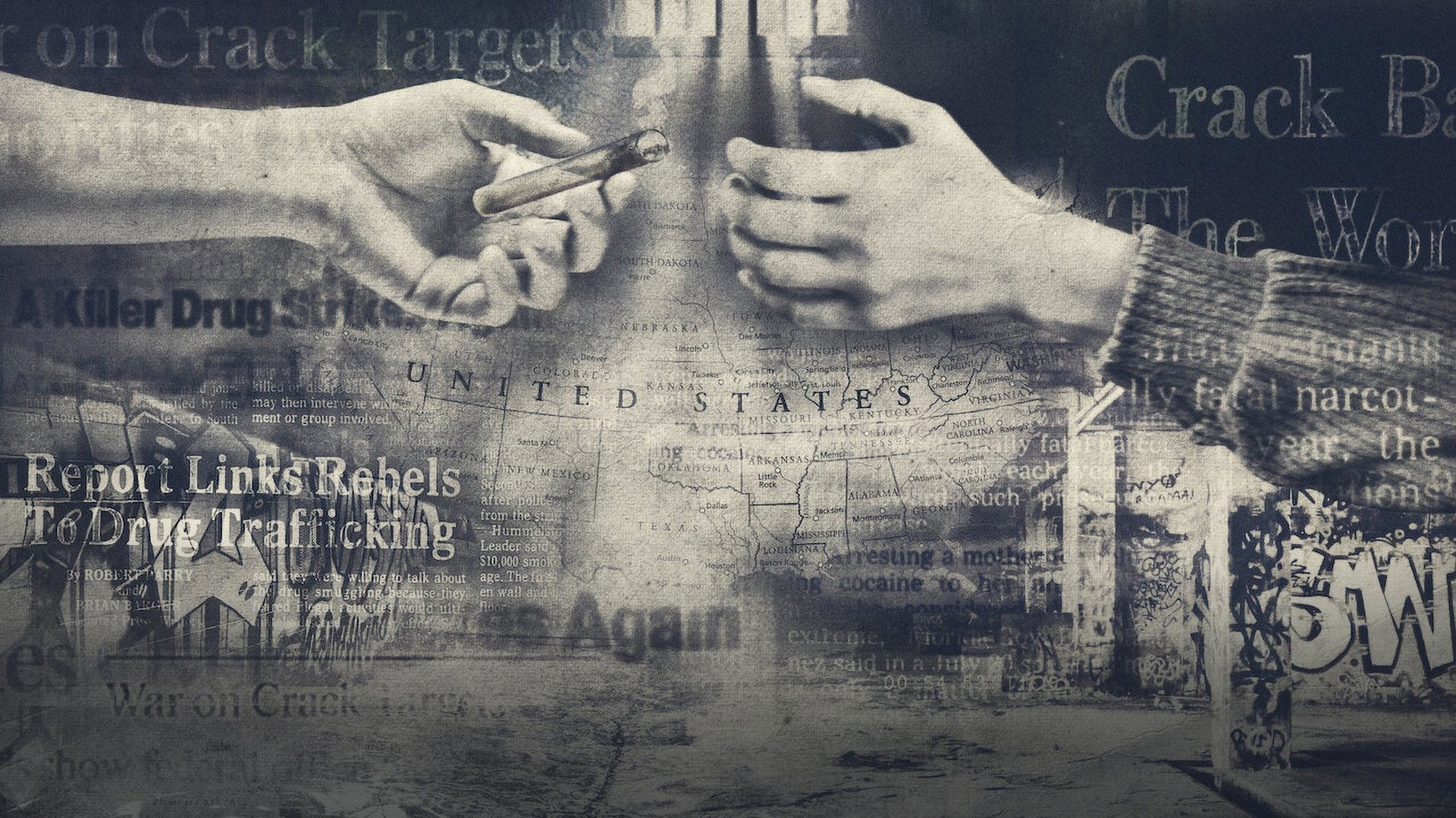 Crack: Cocaine, Corruption & Conspiracy Poster