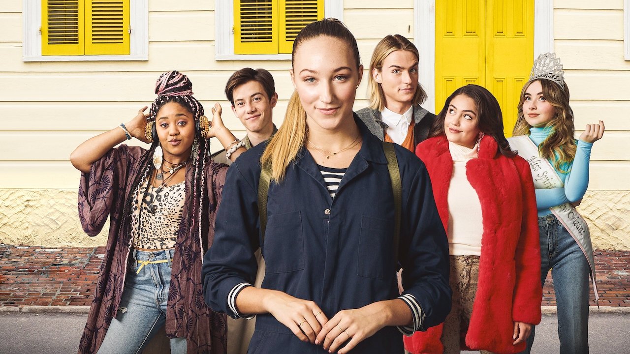 Tall Girl Poster