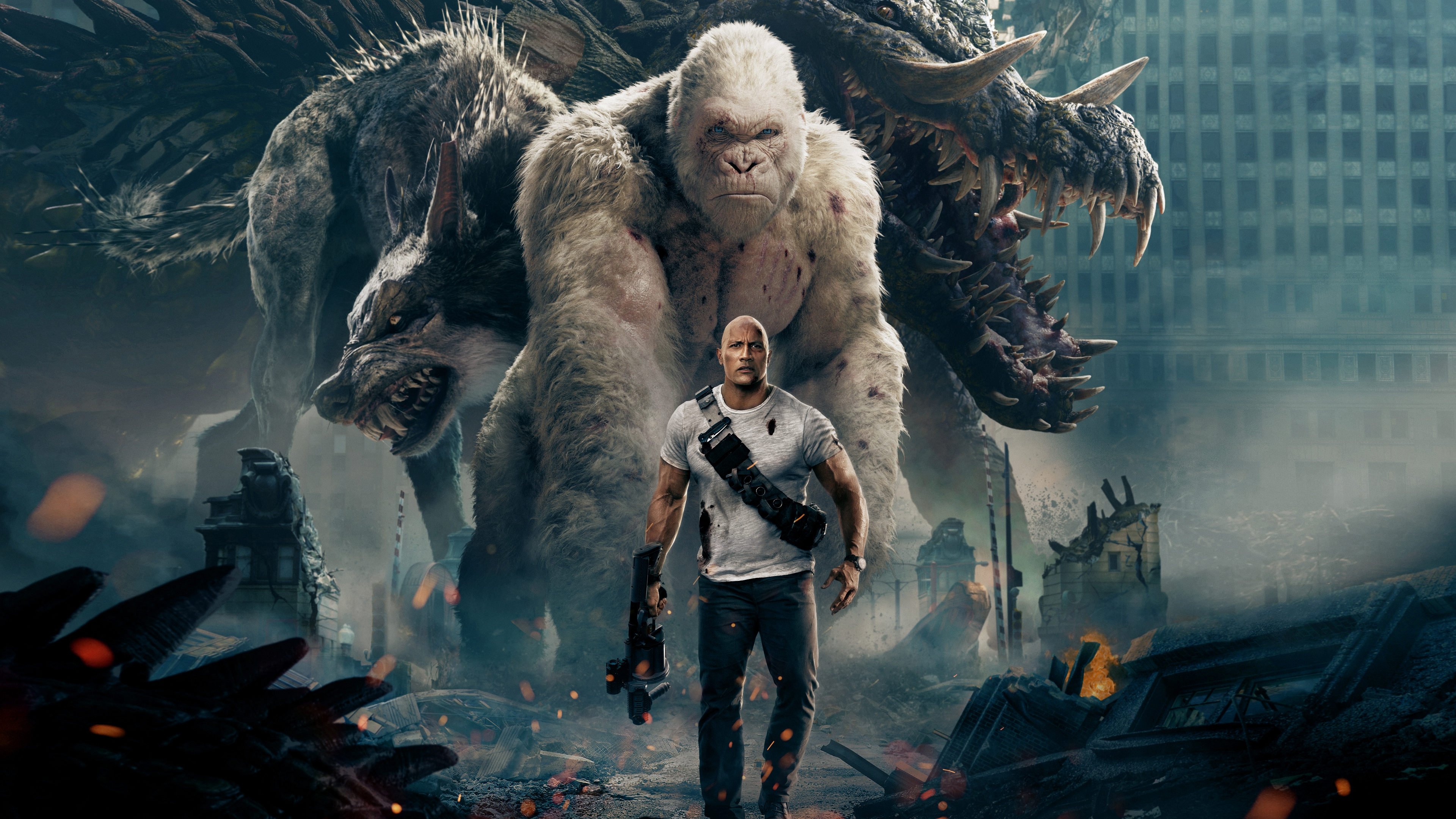Rampage Poster