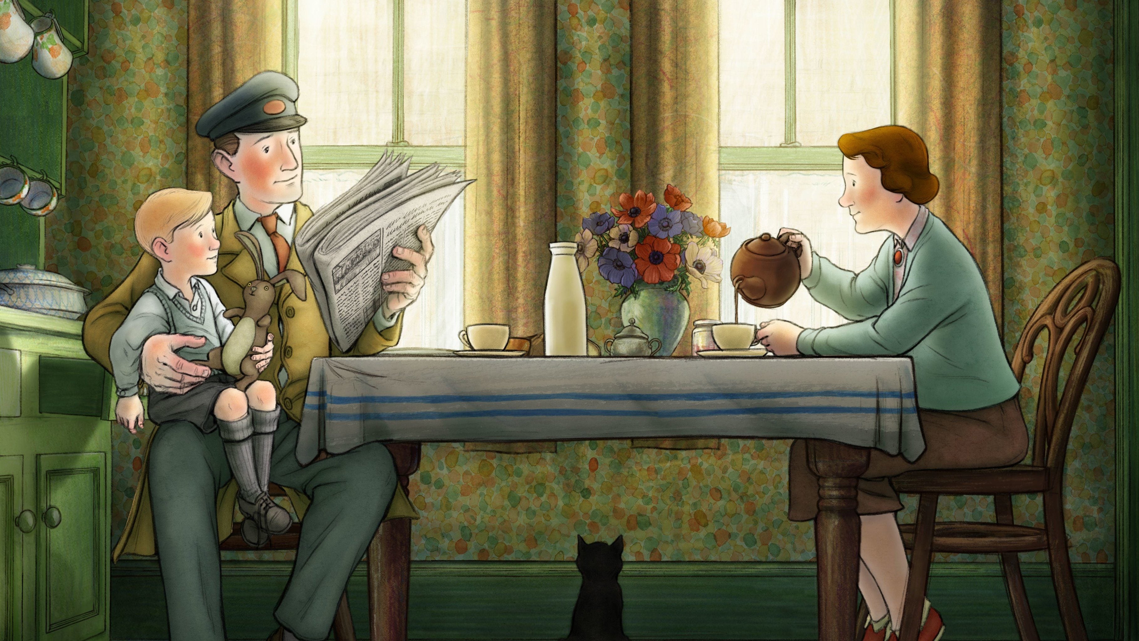 Ethel & Ernest Poster