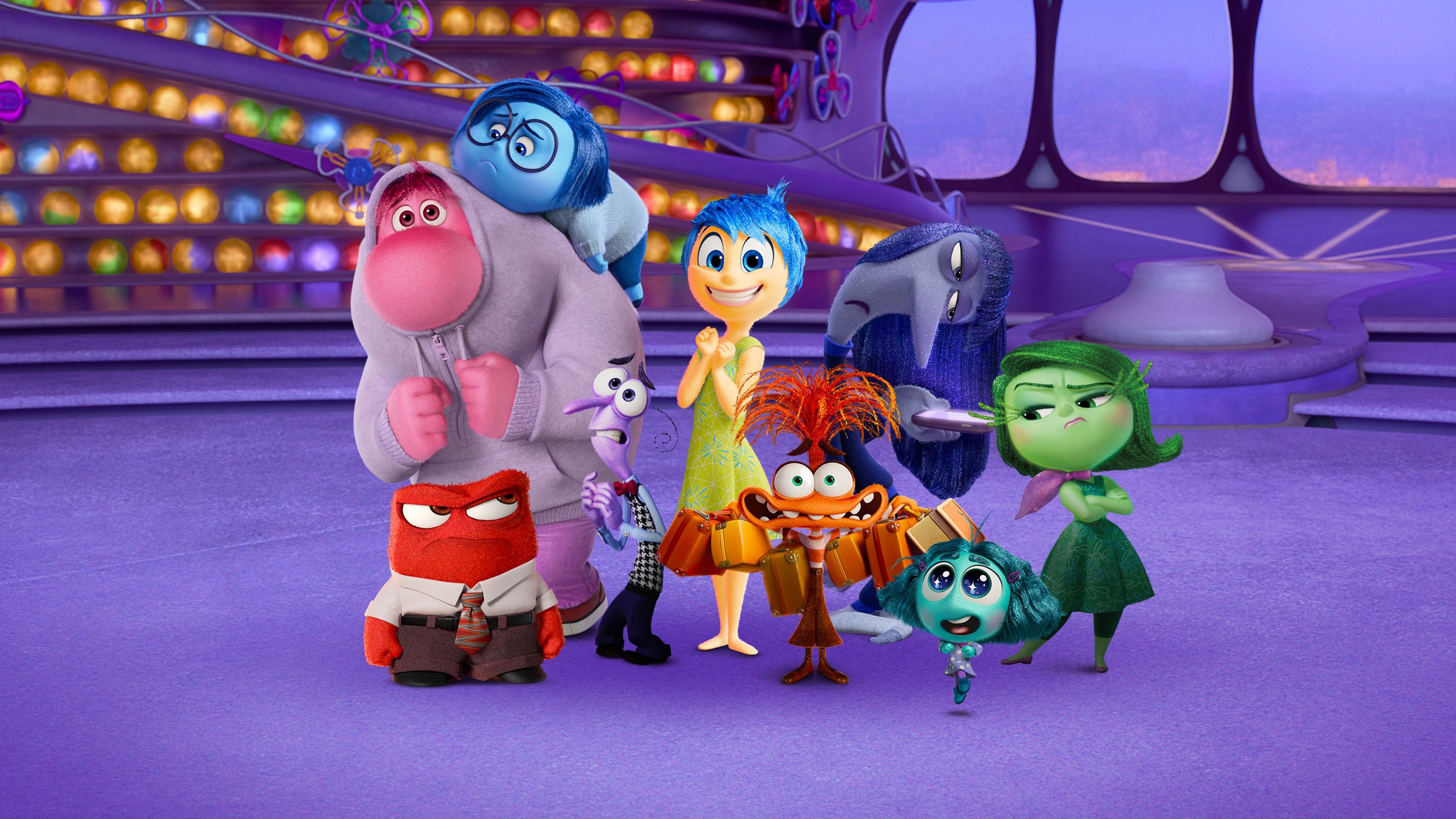 Inside Out 2 Poster