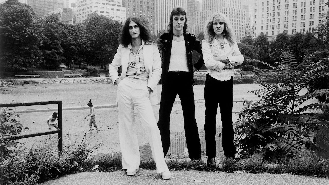 Rush: Beyond the Lighted Stage Poster