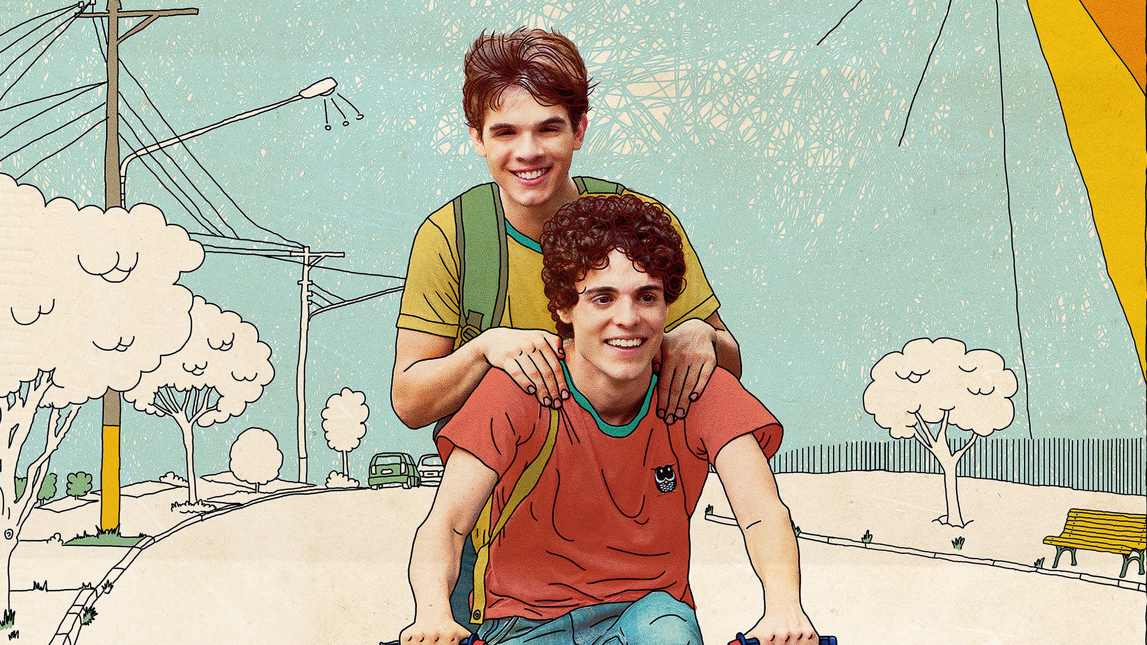 The Way He Looks Poster