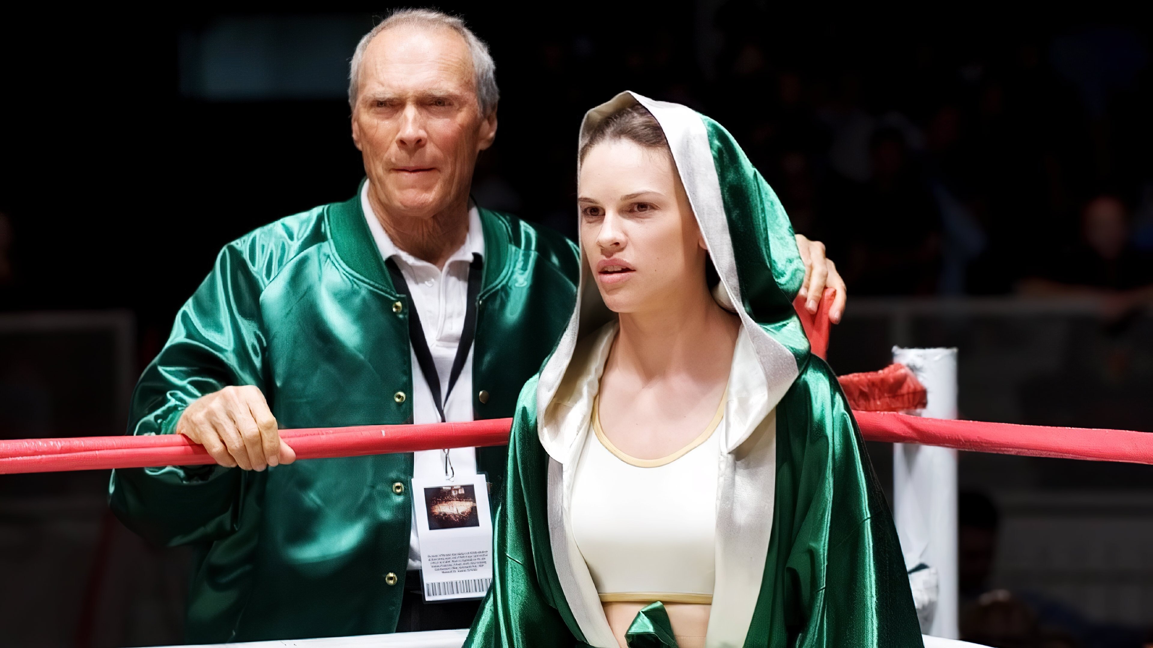 Million Dollar Baby Poster