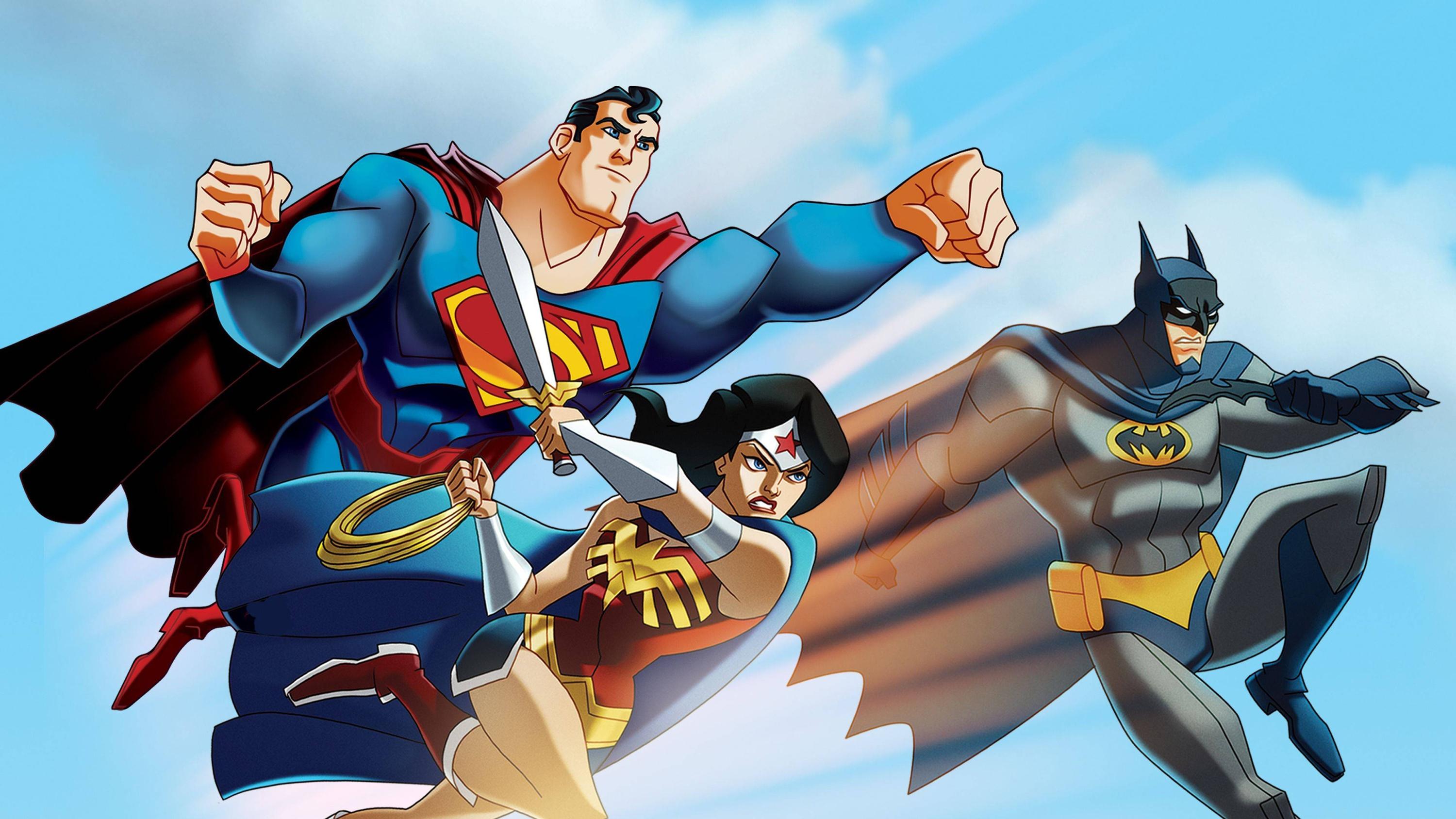JLA Adventures: Trapped in Time Poster