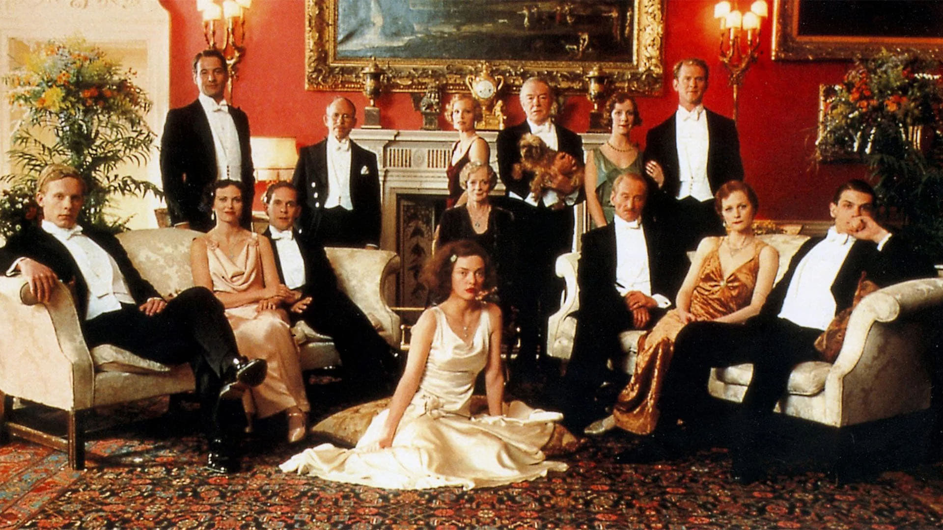 Gosford Park Poster