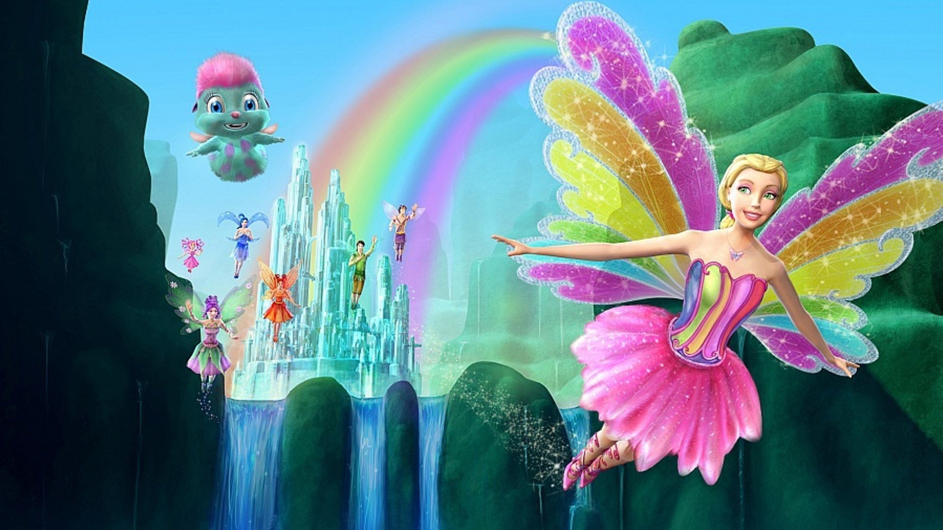 Barbie Fairytopia: Magic of the Rainbow Poster