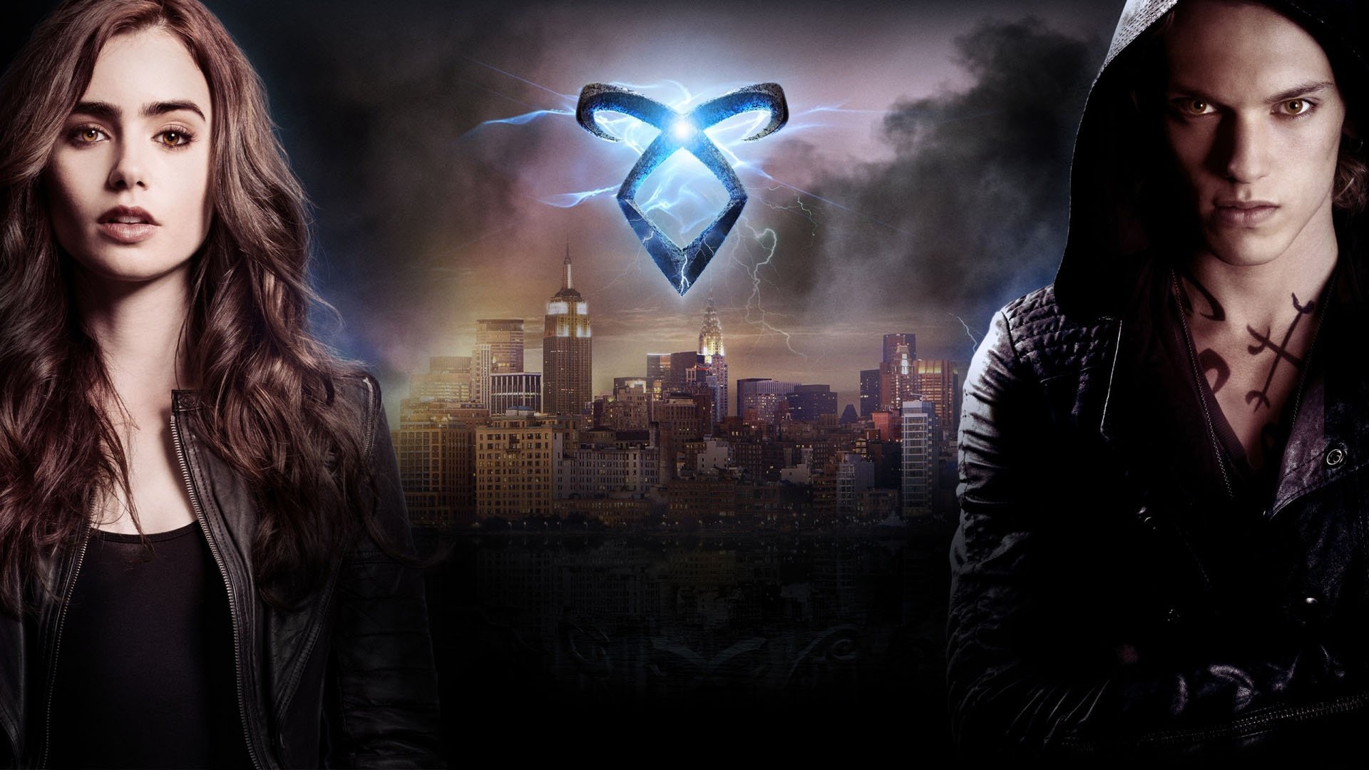 The Mortal Instruments: City of Bones Poster