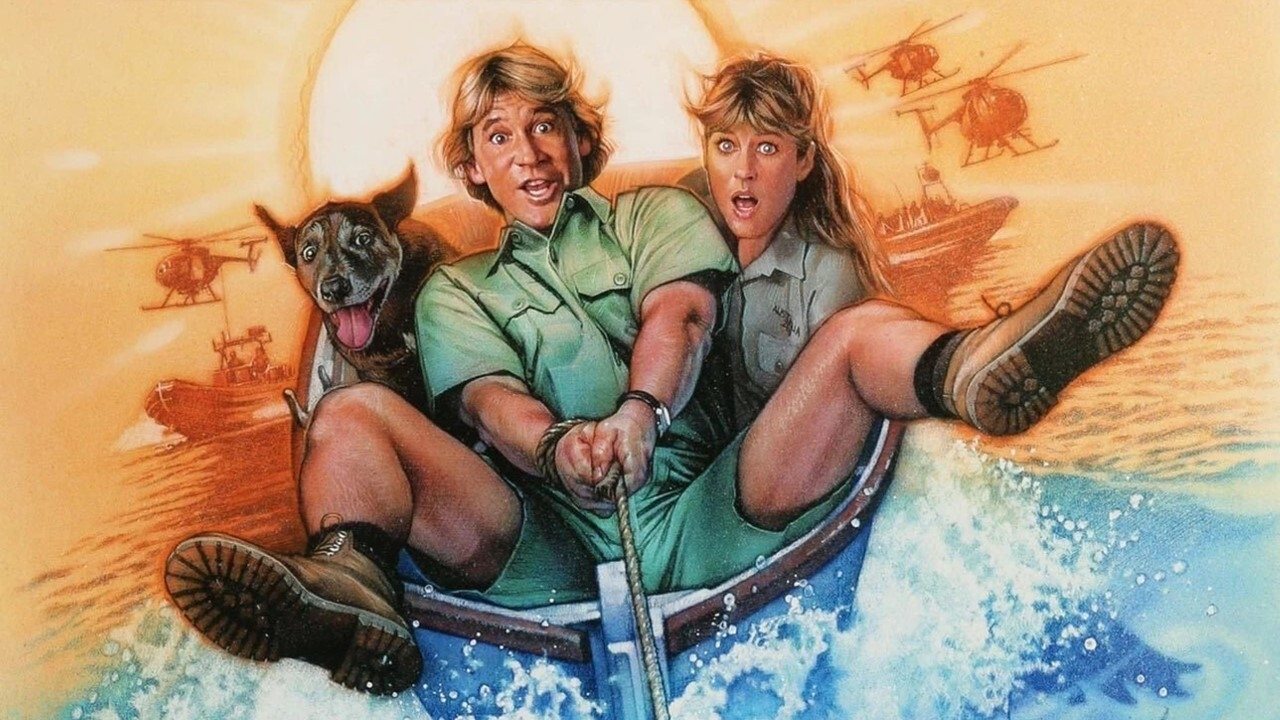 The Crocodile Hunter: Collision Course Poster