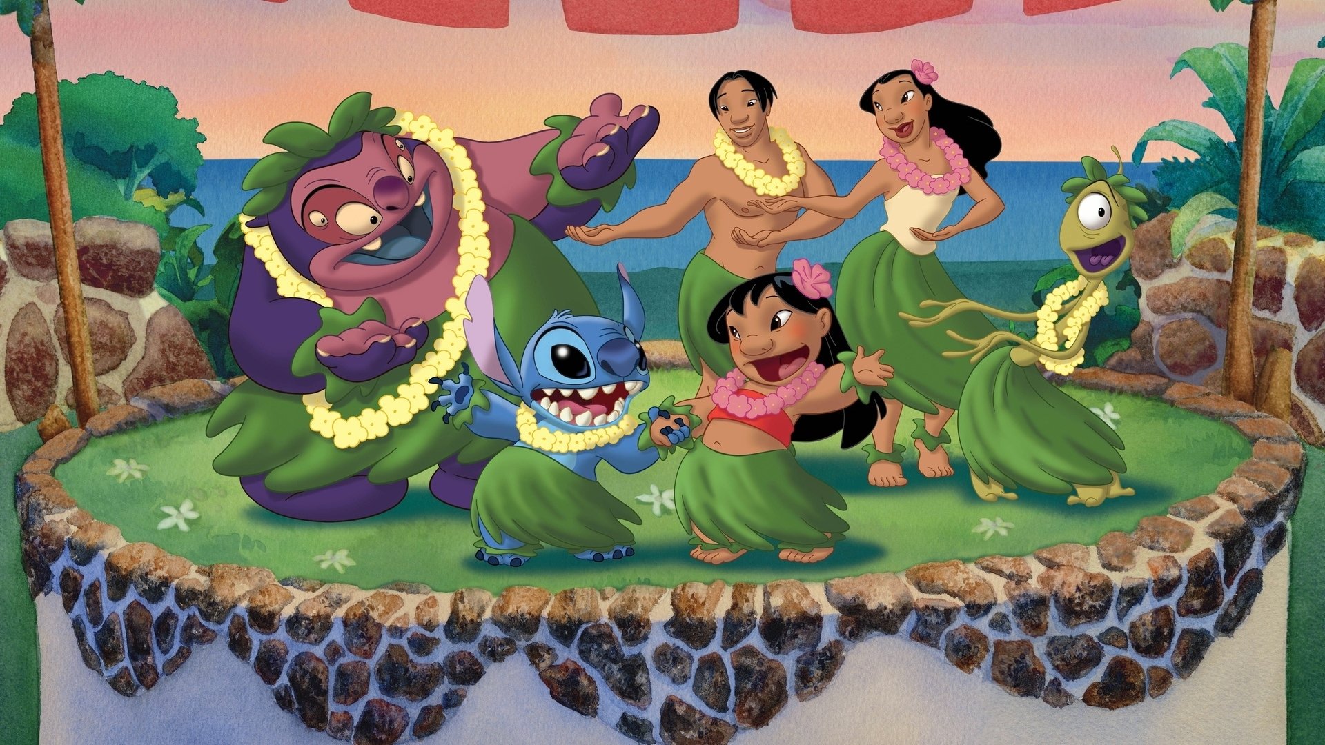 Lilo & Stitch 2: Stitch Has a Glitch Poster