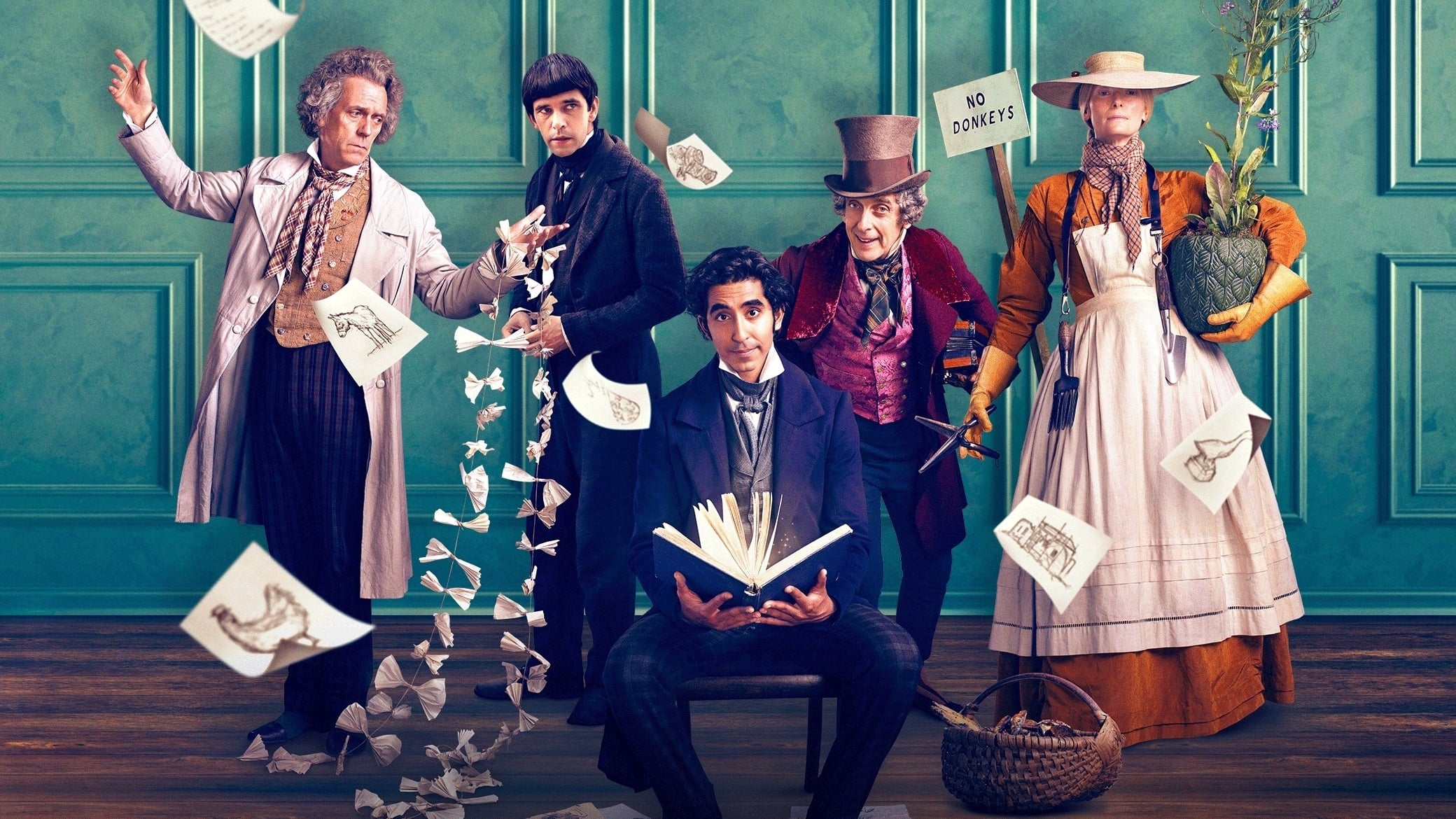 The Personal History of David Copperfield Poster