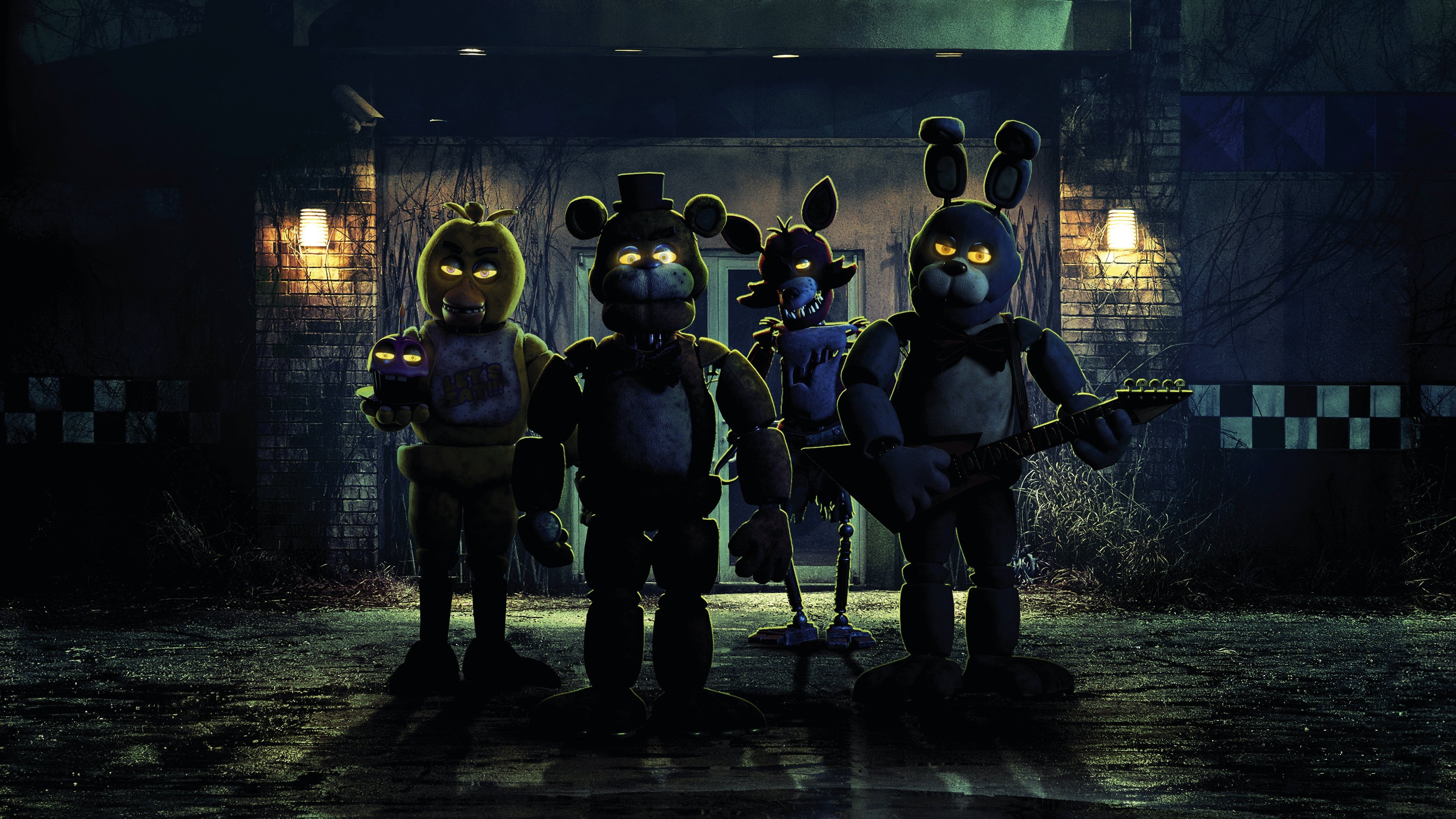 Five Nights at Freddy's Poster